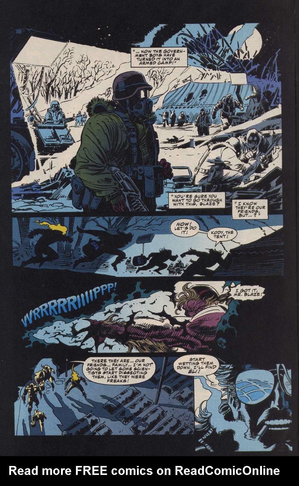 Read online Ghost Rider/Blaze: Spirits of Vengeance comic -  Issue #12 - 3