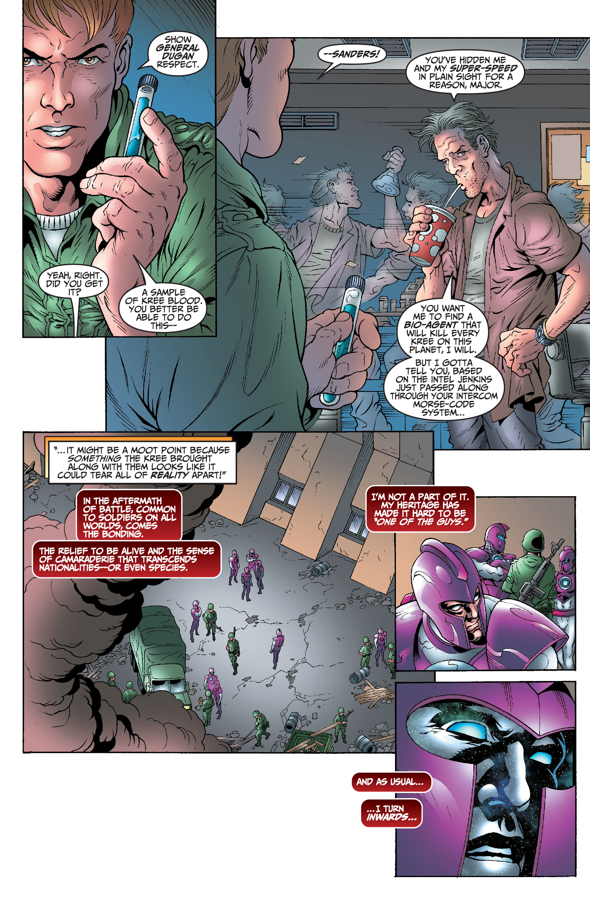 Read online House Of M Omnibus comic -  Issue # TPB (Part 4) - 4