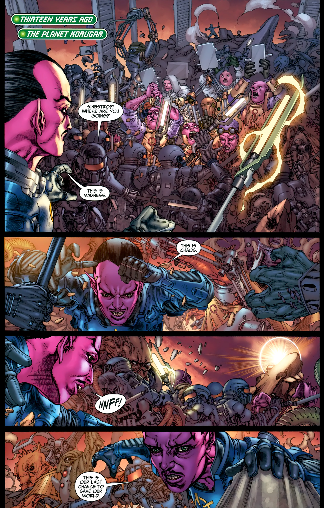 Read online Green Lantern Movie Prequel: Sinestro comic -  Issue # Full - 5
