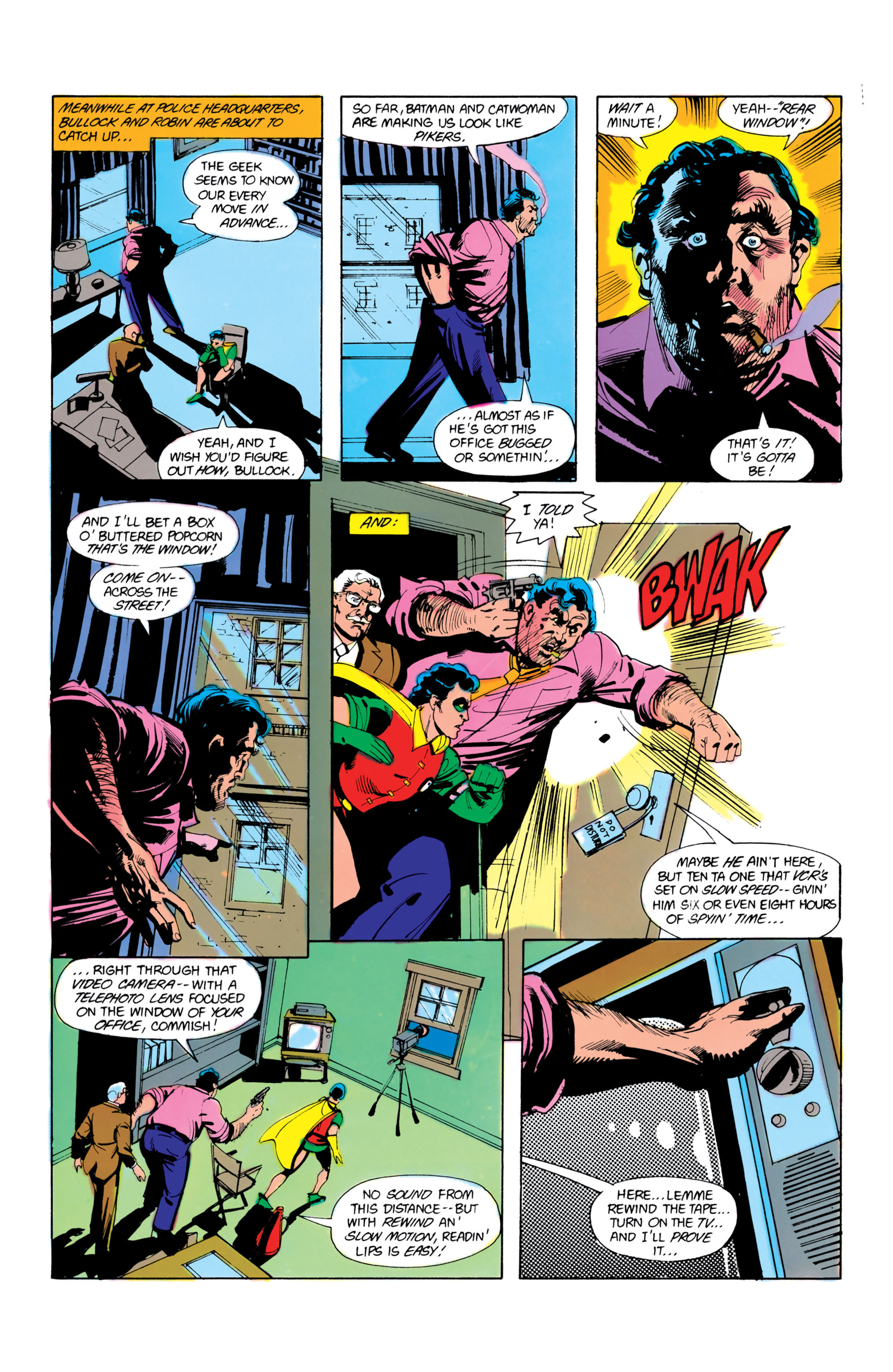 Read online Batman (1940) comic -  Issue #396 - 4