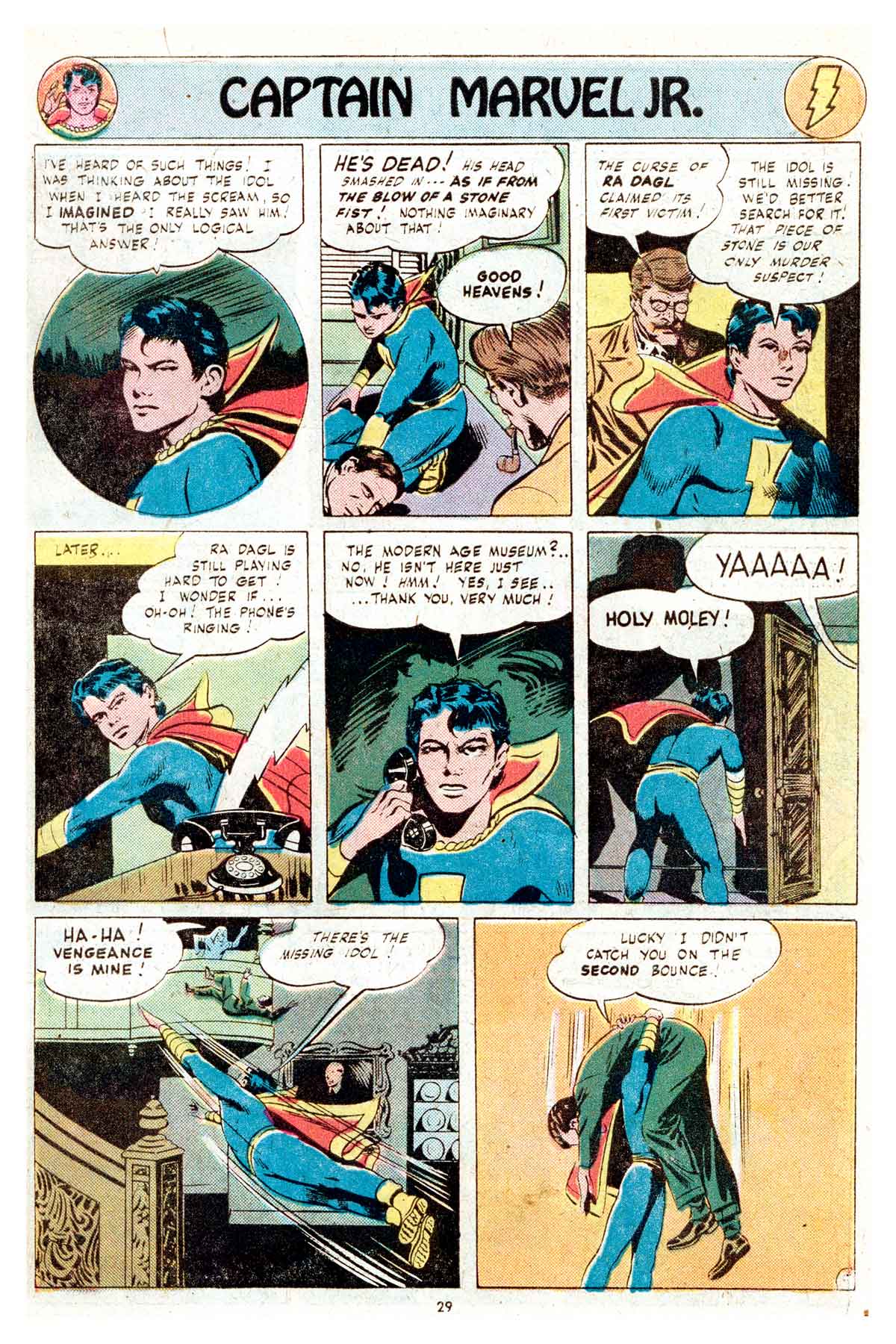 Read online Shazam! (1973) comic -  Issue #17 - 29