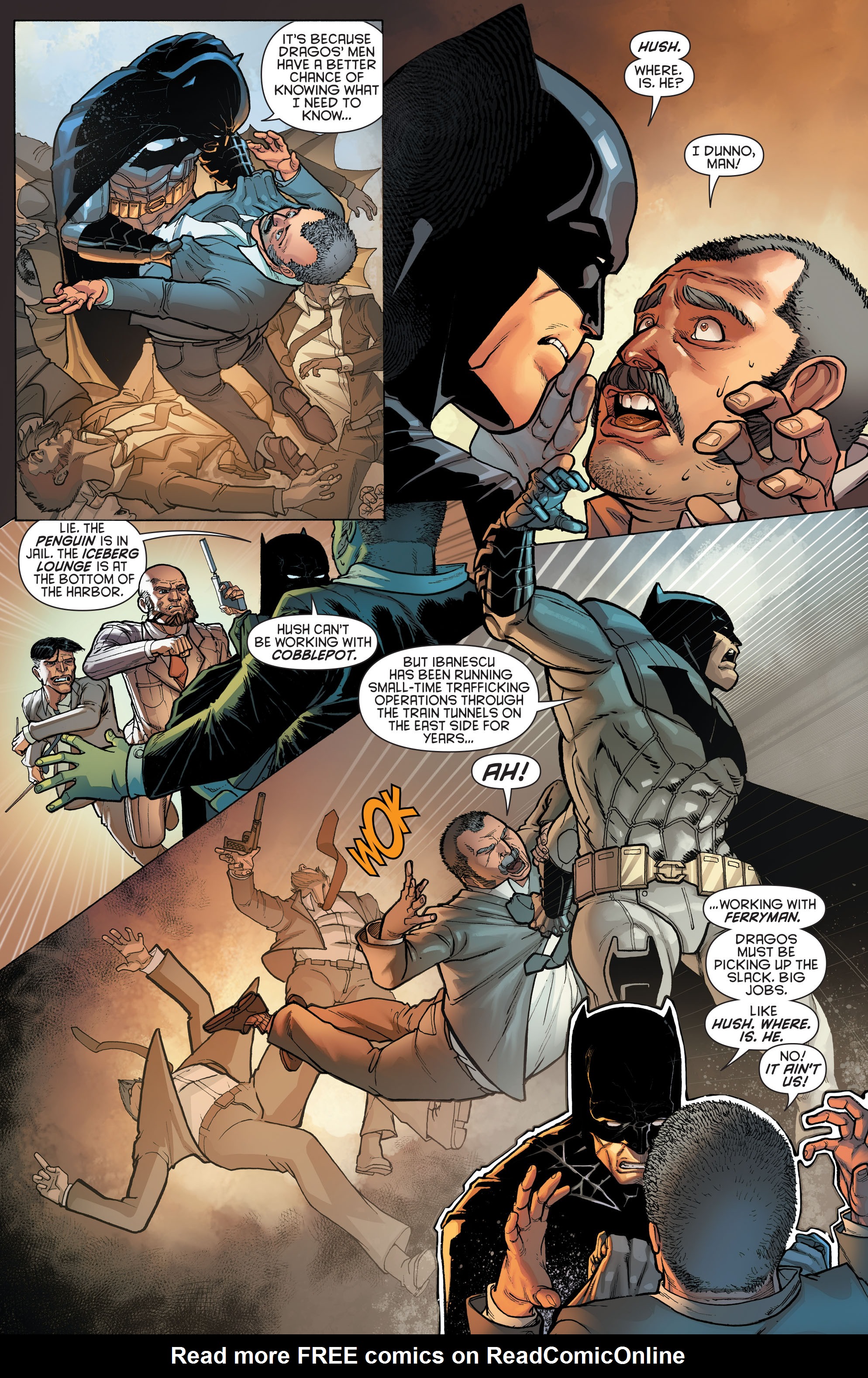 Read online Batman Eternal comic -  Issue # _TPB 2 (Part 2) - 17