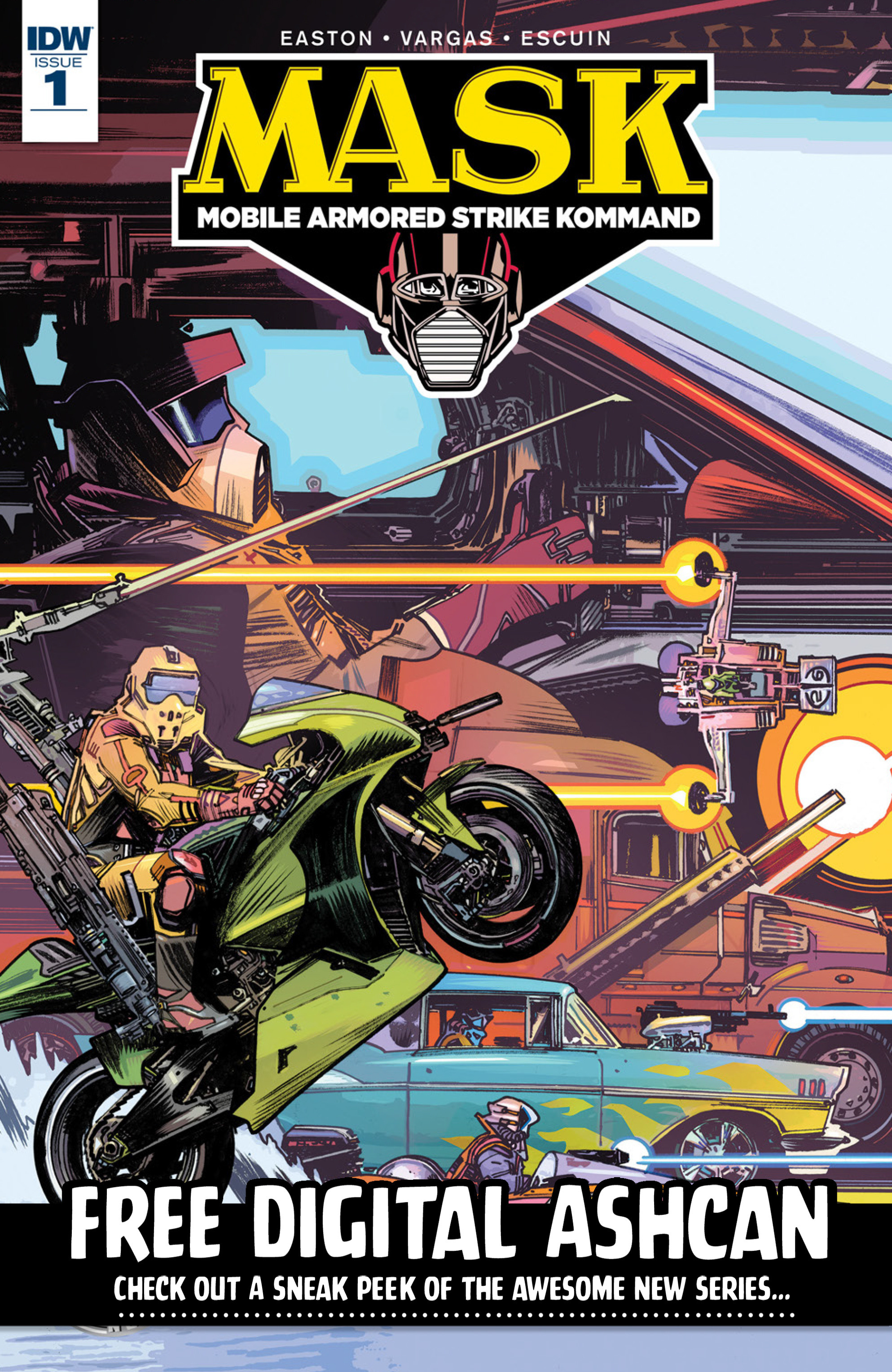 Read online Jem and The Holograms comic -  Issue #21 - 26