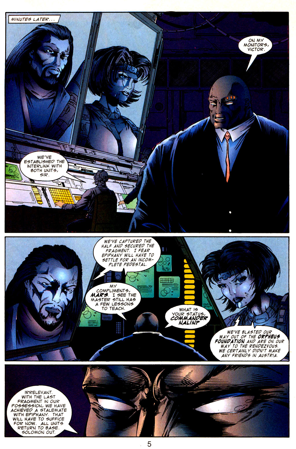 Read online Bloodstrike (1993) comic -  Issue #21 - 6