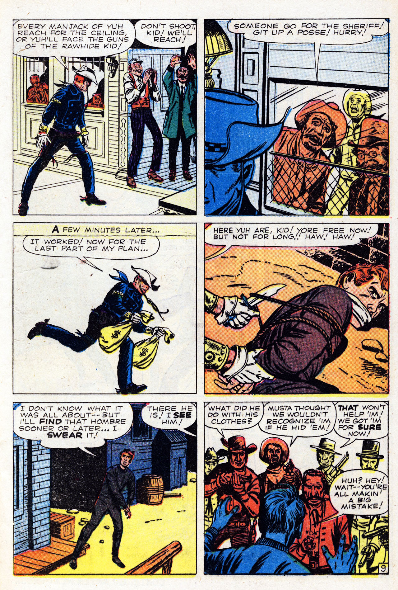 Read online The Rawhide Kid comic -  Issue #24 - 13