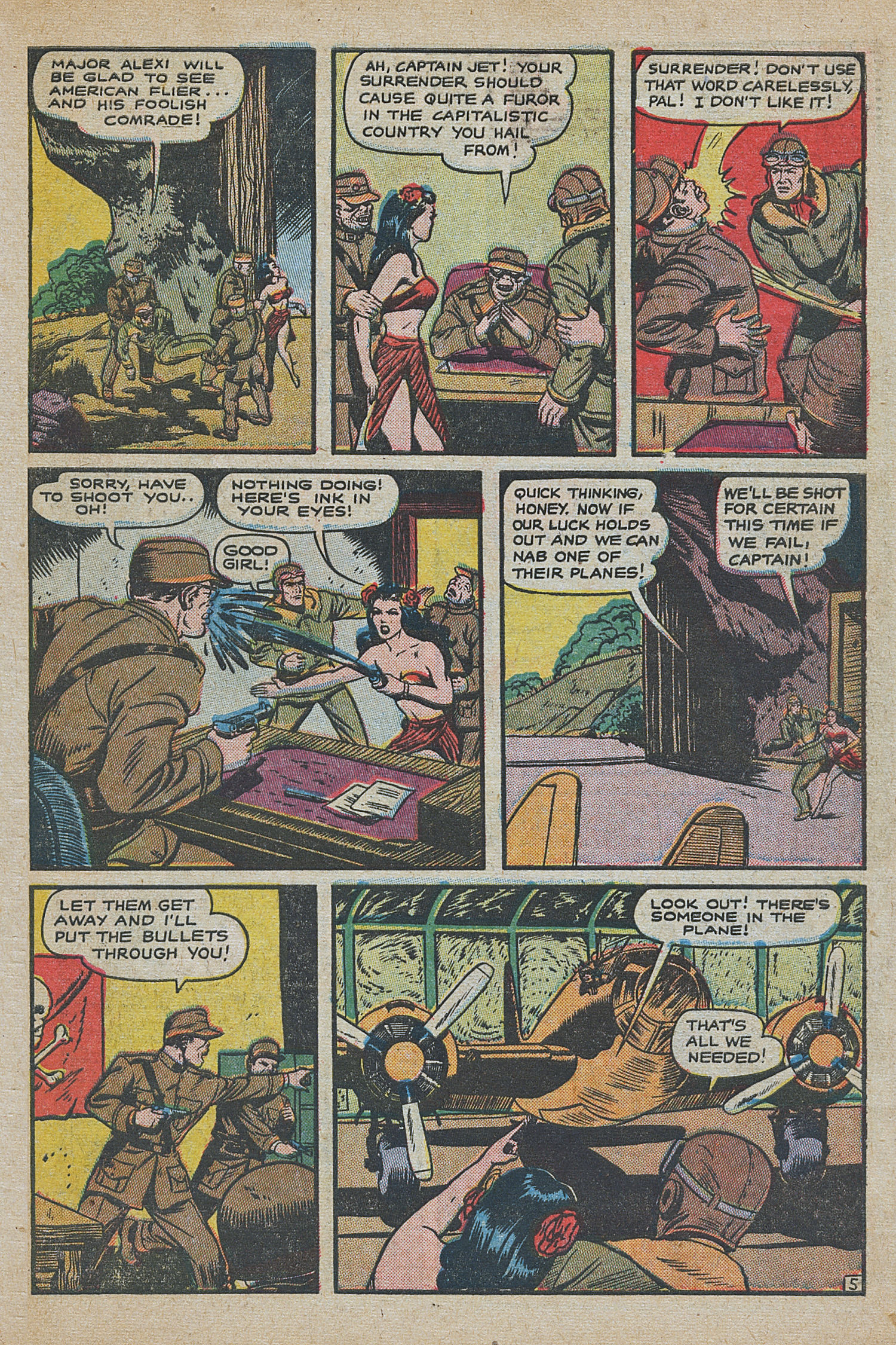 Read online Captain Jet comic -  Issue #1 - 31