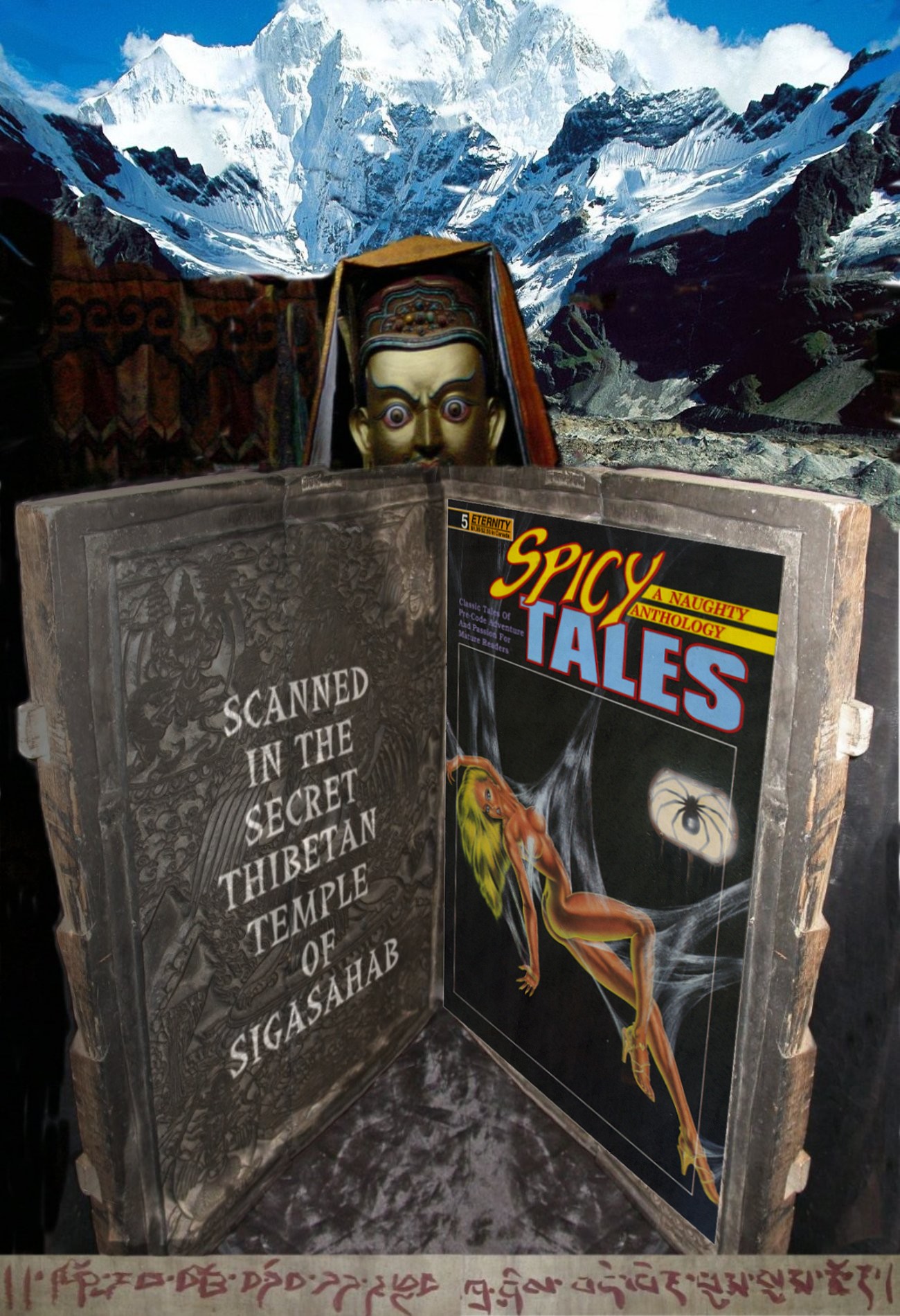 Read online Spicy Tales comic -  Issue #5 - 1