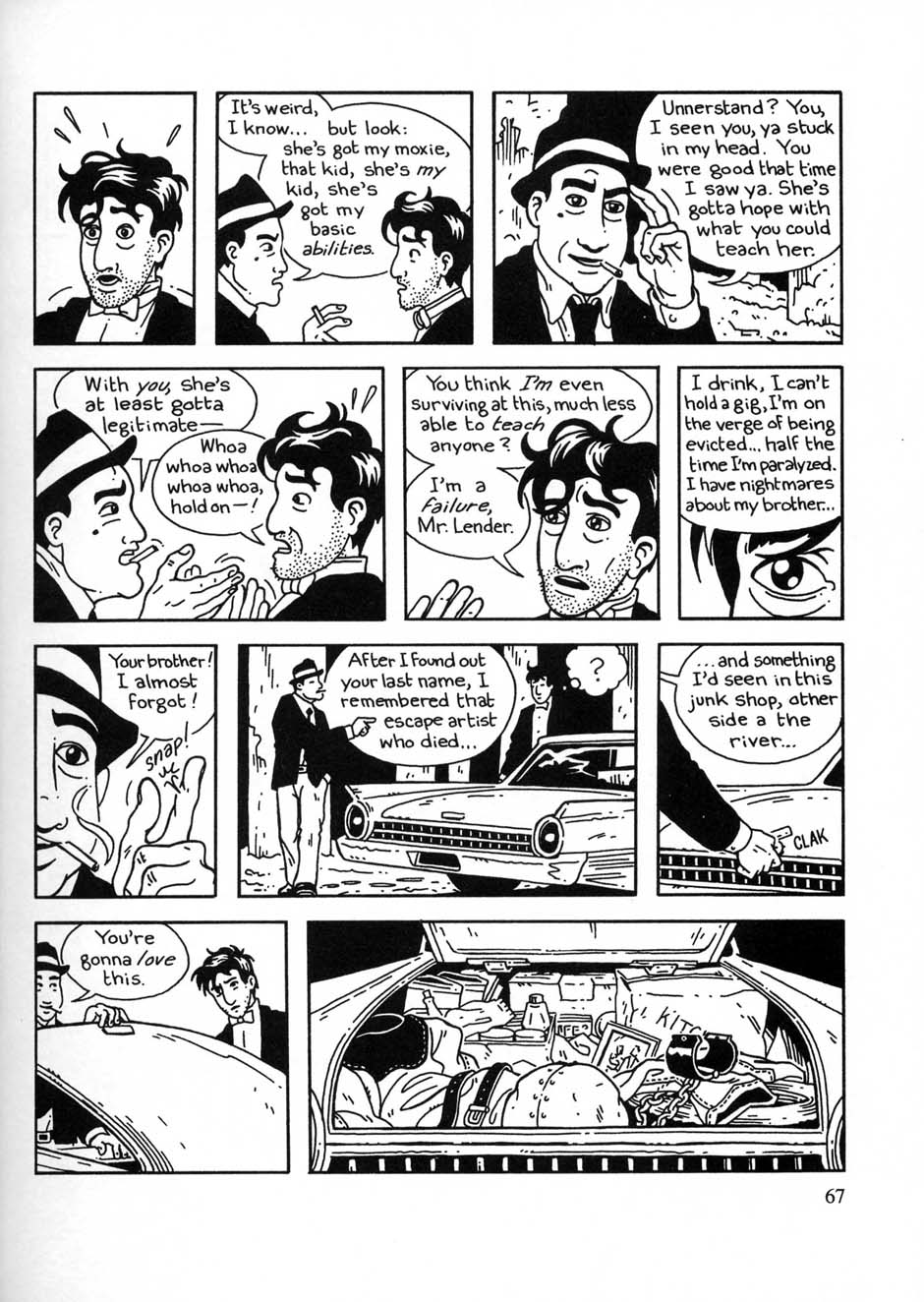 Read online Jar of Fools comic -  Issue # TPB (Part 1) - 76