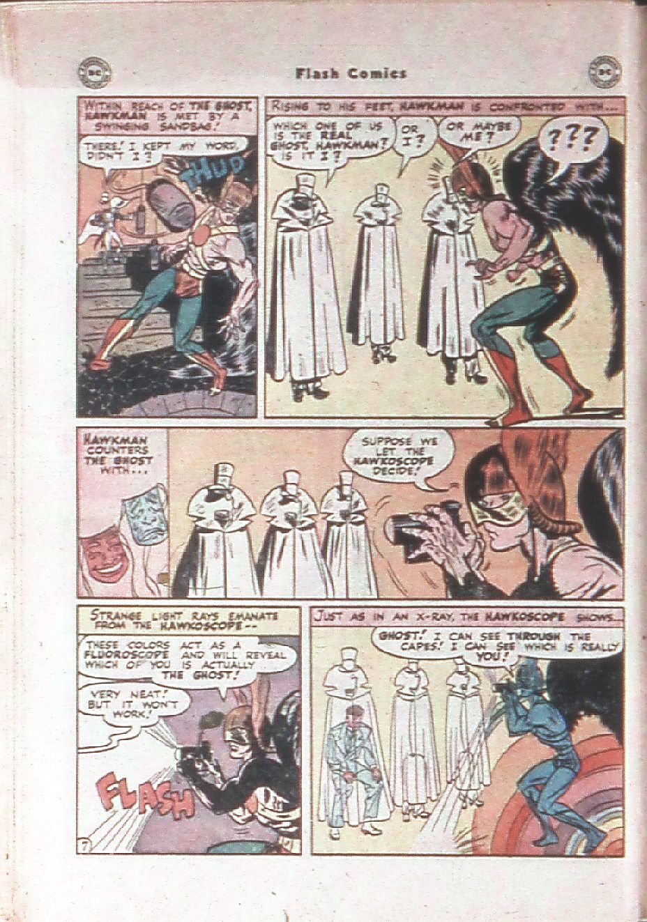 Read online Flash Comics comic -  Issue #92 - 48
