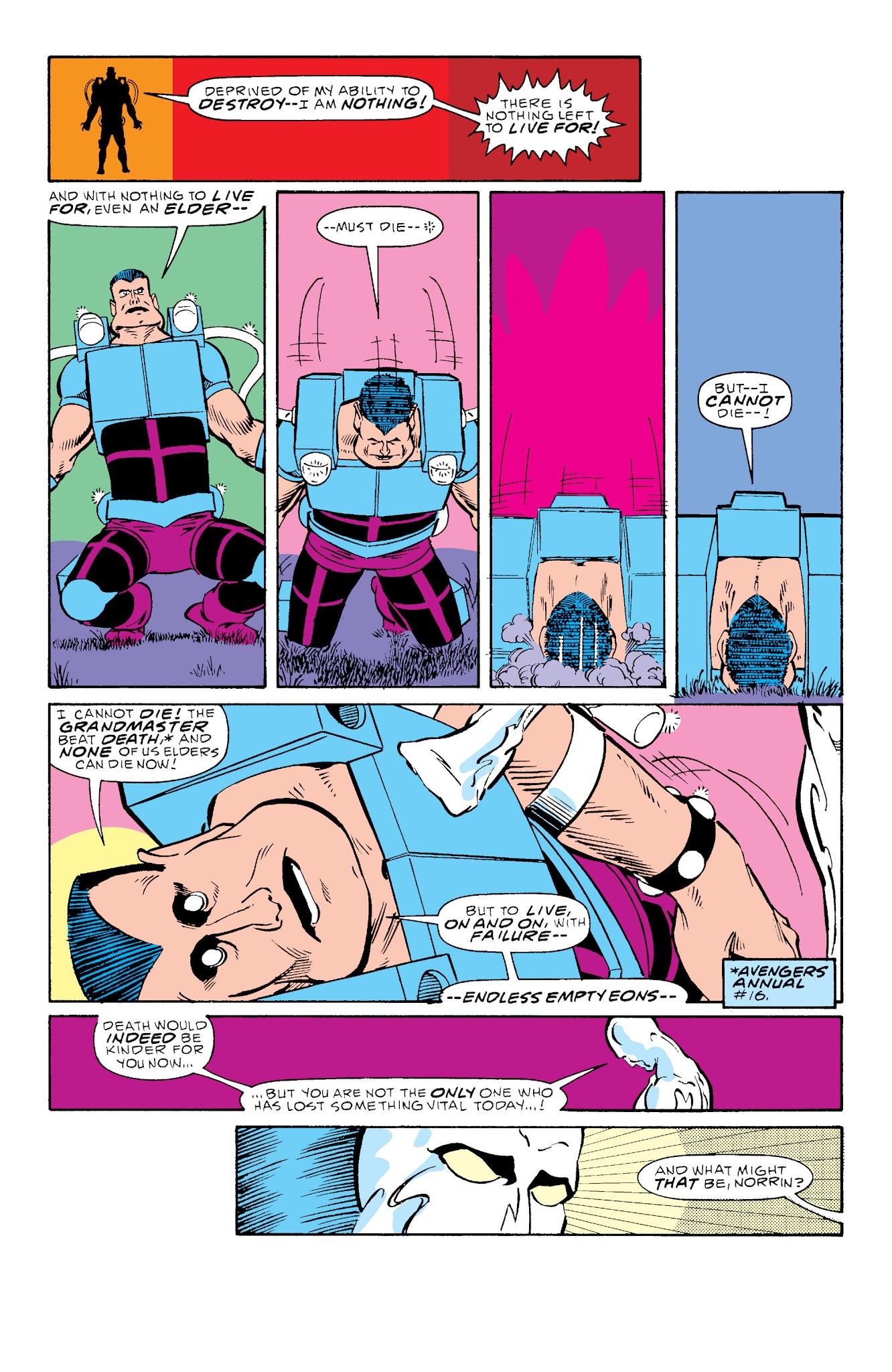 Read online Silver Surfer Epic Collection comic -  Issue # TPB 3 - 184