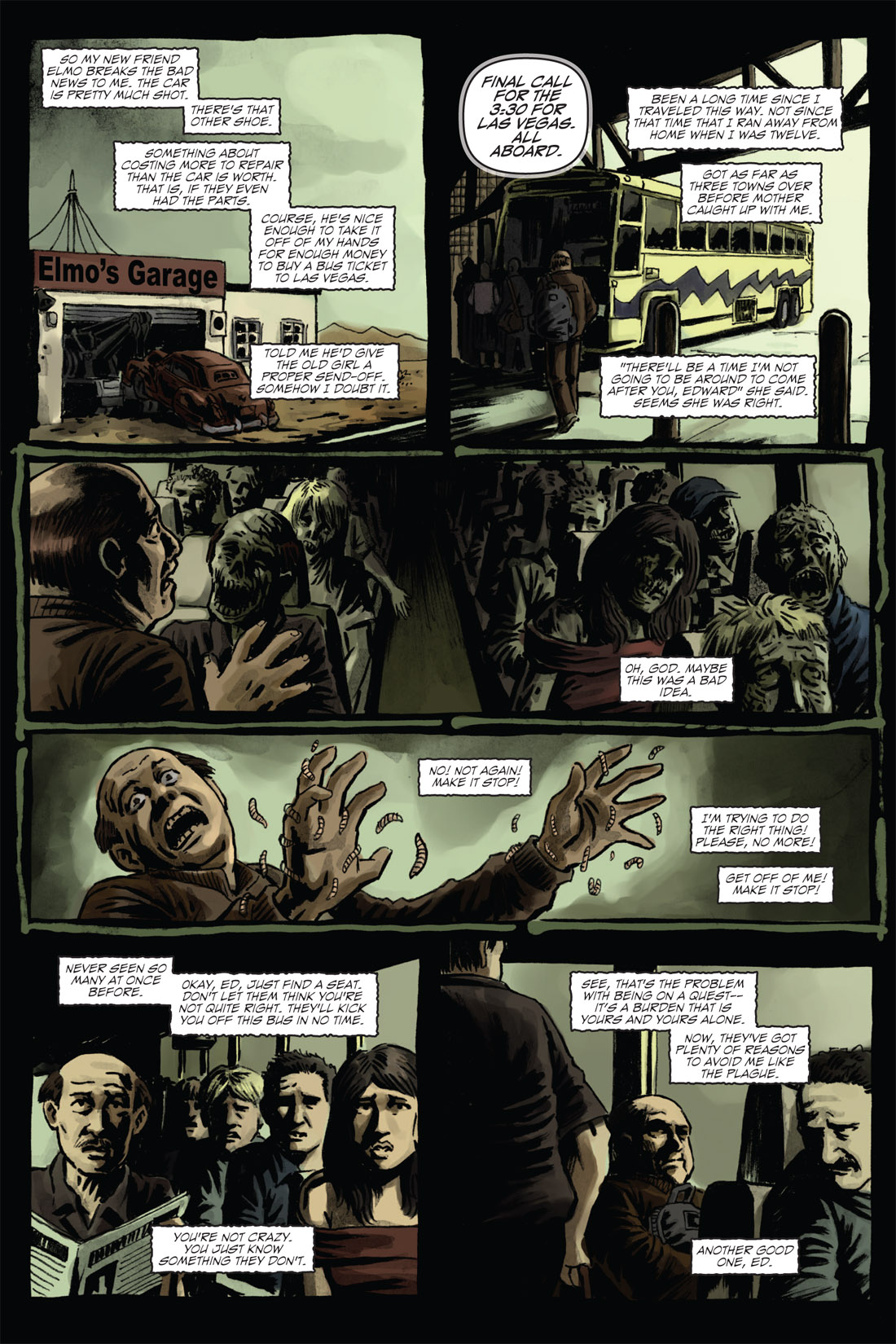 Read online Tag: Cursed comic -  Issue #3 - 5