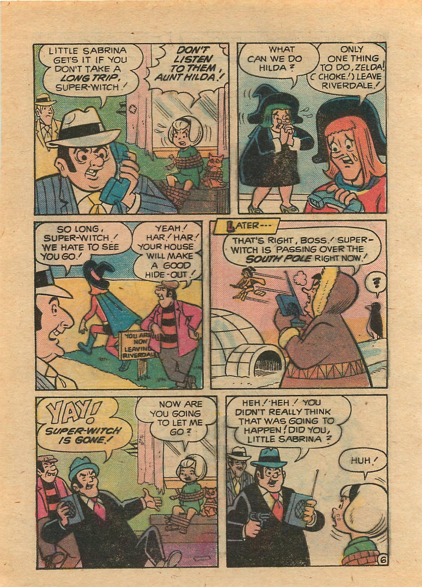 Read online Little Archie Comics Digest Magazine comic -  Issue #4 - 112