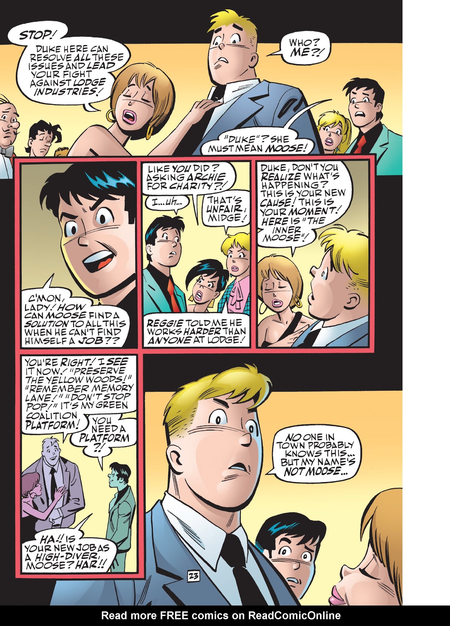 Read online Archie 75th Anniversary Digest comic -  Issue #11 - 186