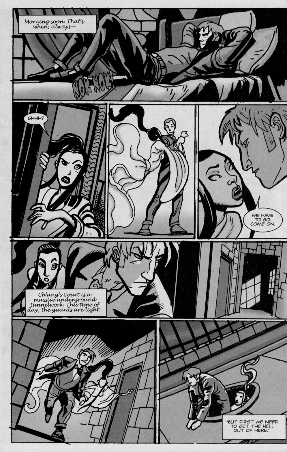 Vampire the Masquerade: Isabel issue Full - Page 34