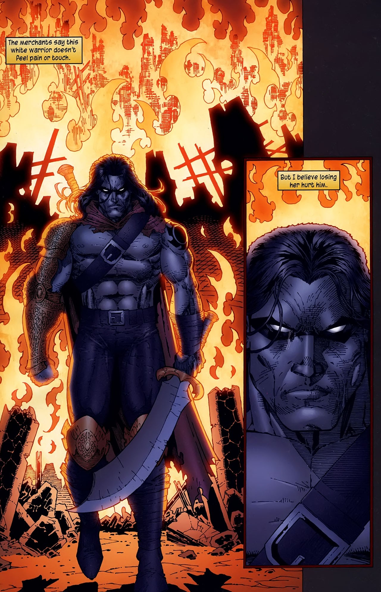 Read online Kade: Shiva's Sun comic -  Issue #0 - 9