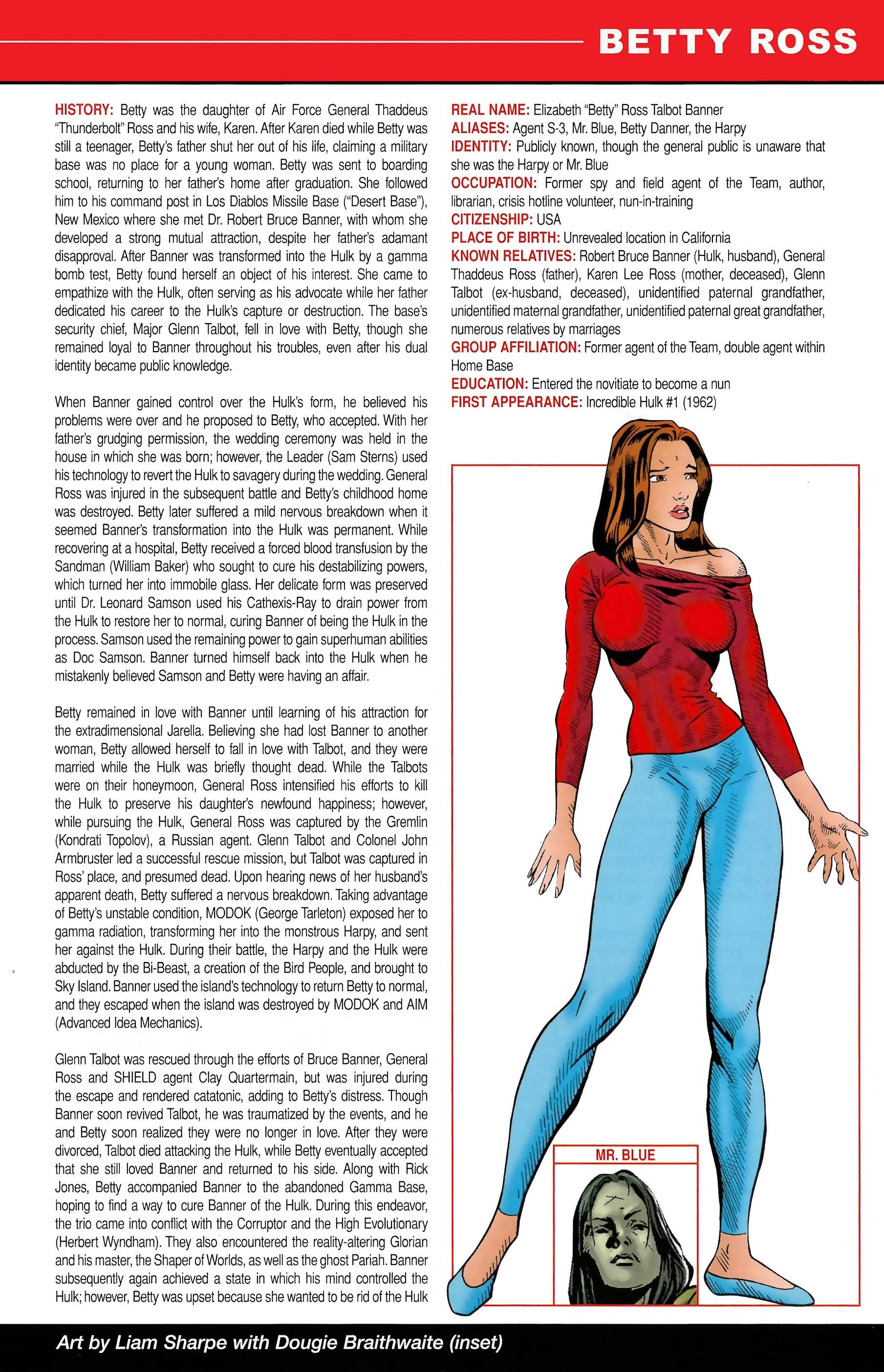 Read online Official Handbook of the Marvel Universe A to Z comic -  Issue # TPB 9 (Part 2) - 109