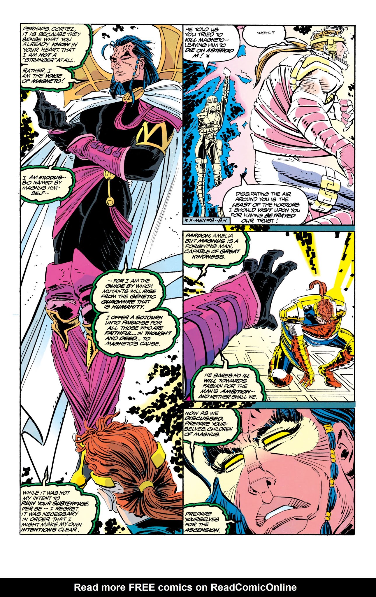 Read online X-Men: Fatal Attractions comic -  Issue # TPB (Part 3) - 1