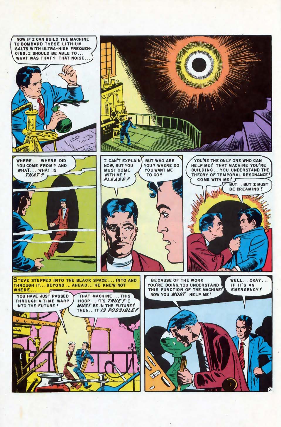 Read online Weird Fantasy (1950) comic -  Issue #1 - 11