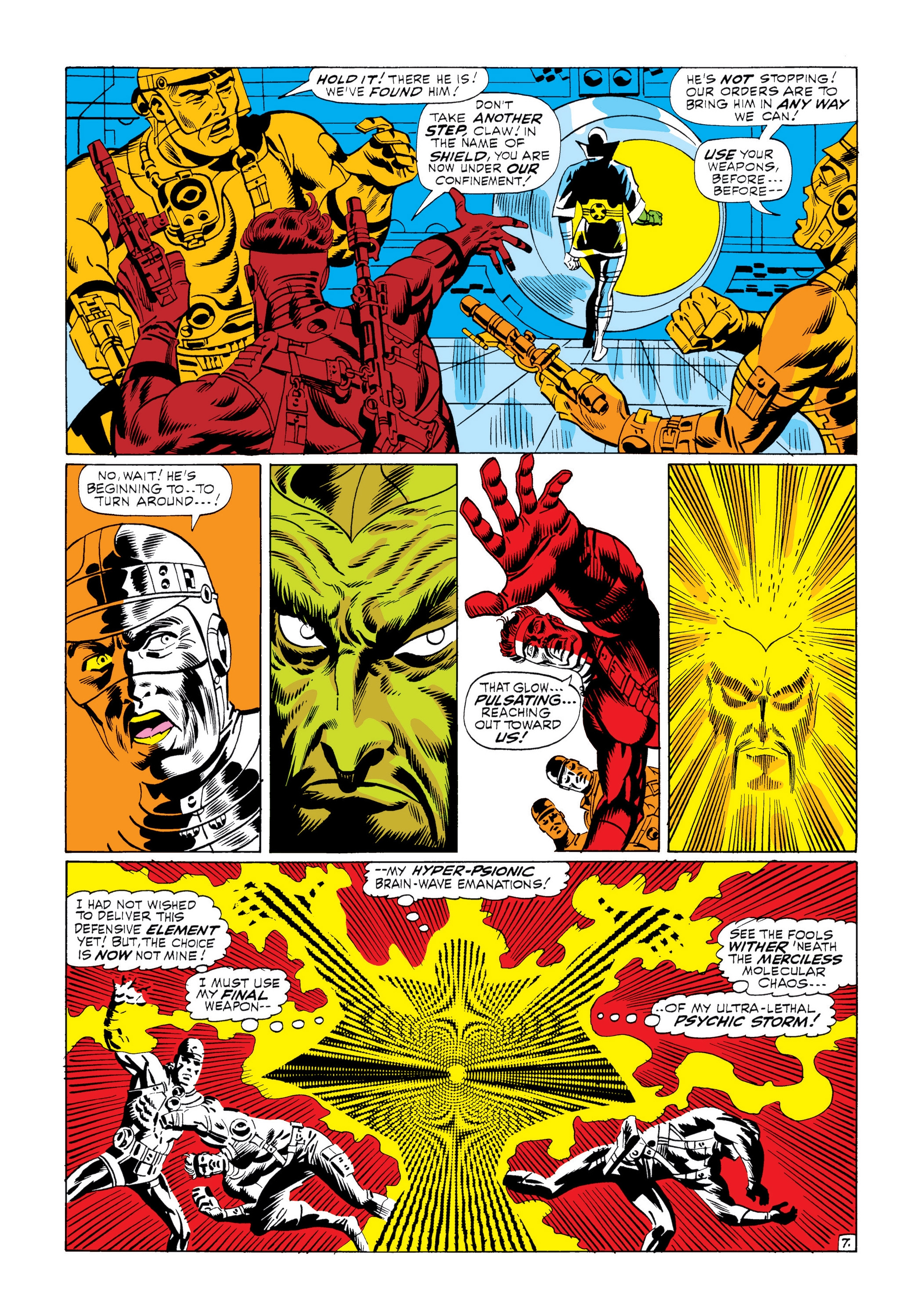 Read online Marvel Masterworks: Nick Fury, Agent of S.H.I.E.L.D. comic -  Issue # TPB 2 (Part 2) - 58