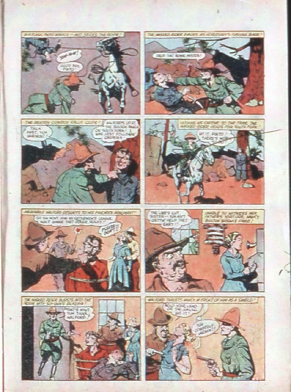 Read online Startling Comics comic -  Issue #2 - 51