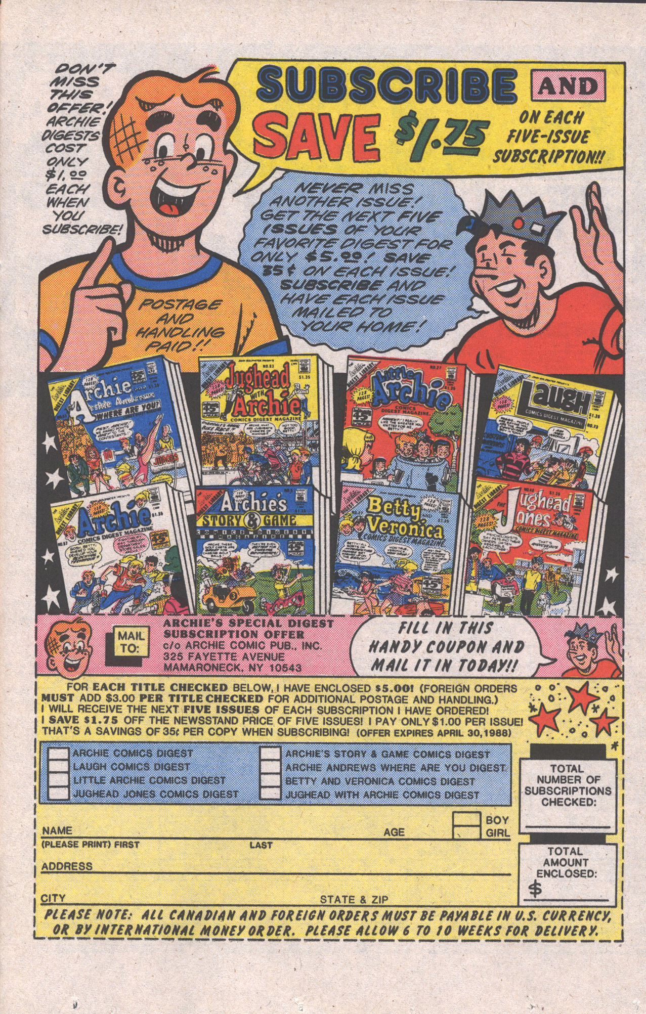 Read online Archie Giant Series Magazine comic -  Issue #580 - 25