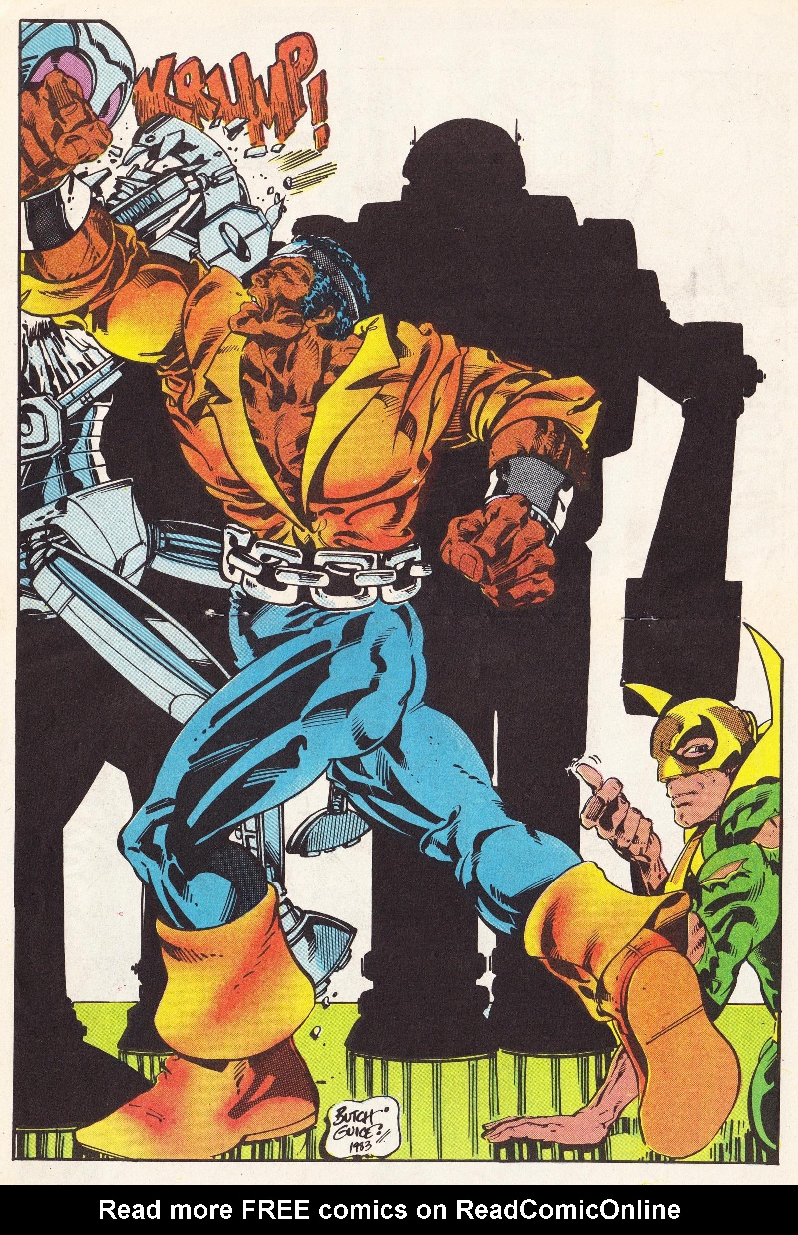 Read online The Thing Is Big Ben comic -  Issue #5 - 16