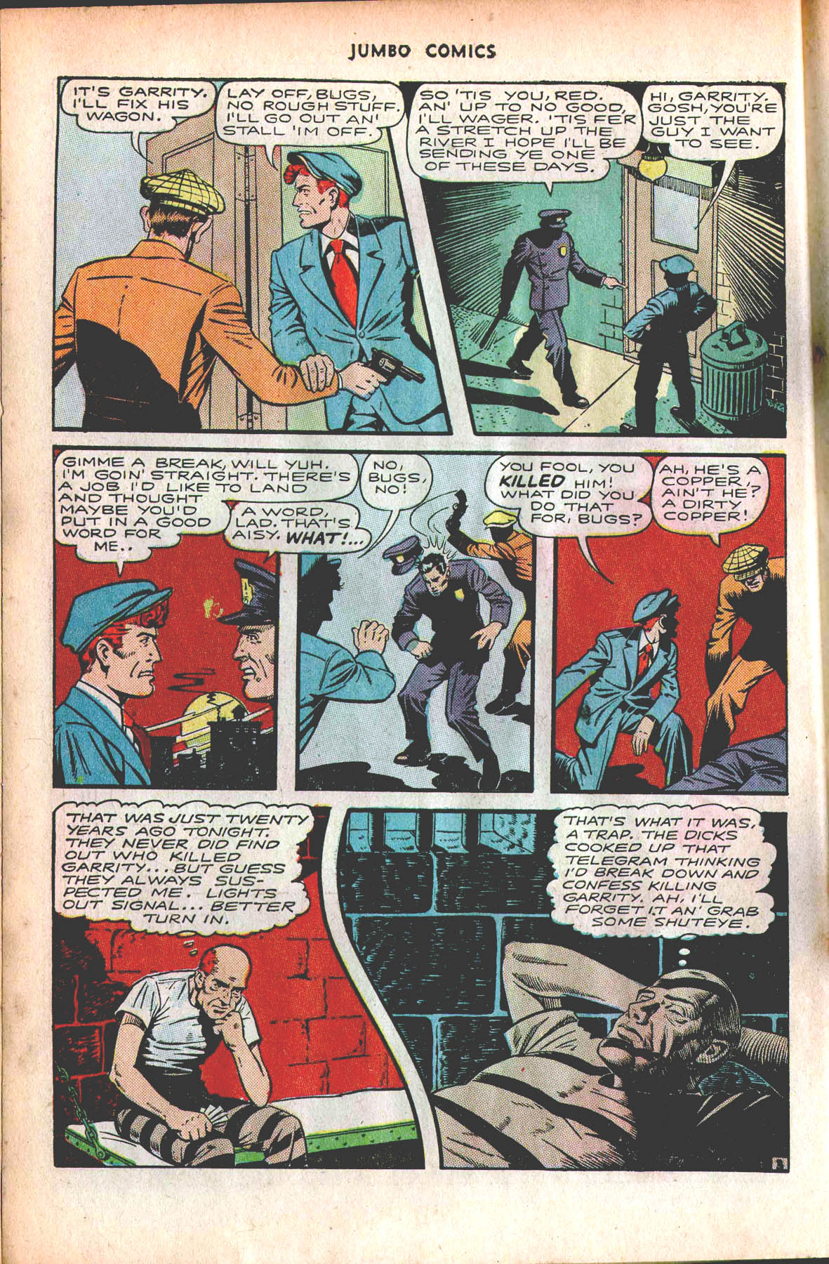 Read online Jumbo Comics comic -  Issue #91 - 45