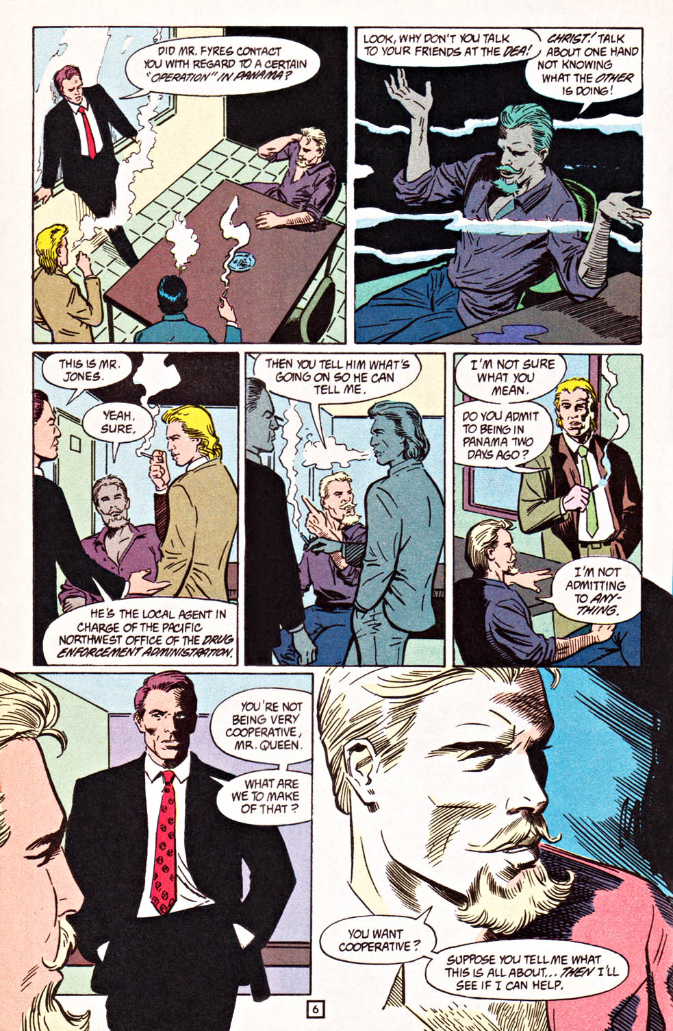 Green Arrow (1988) issue 35 - Page 6
