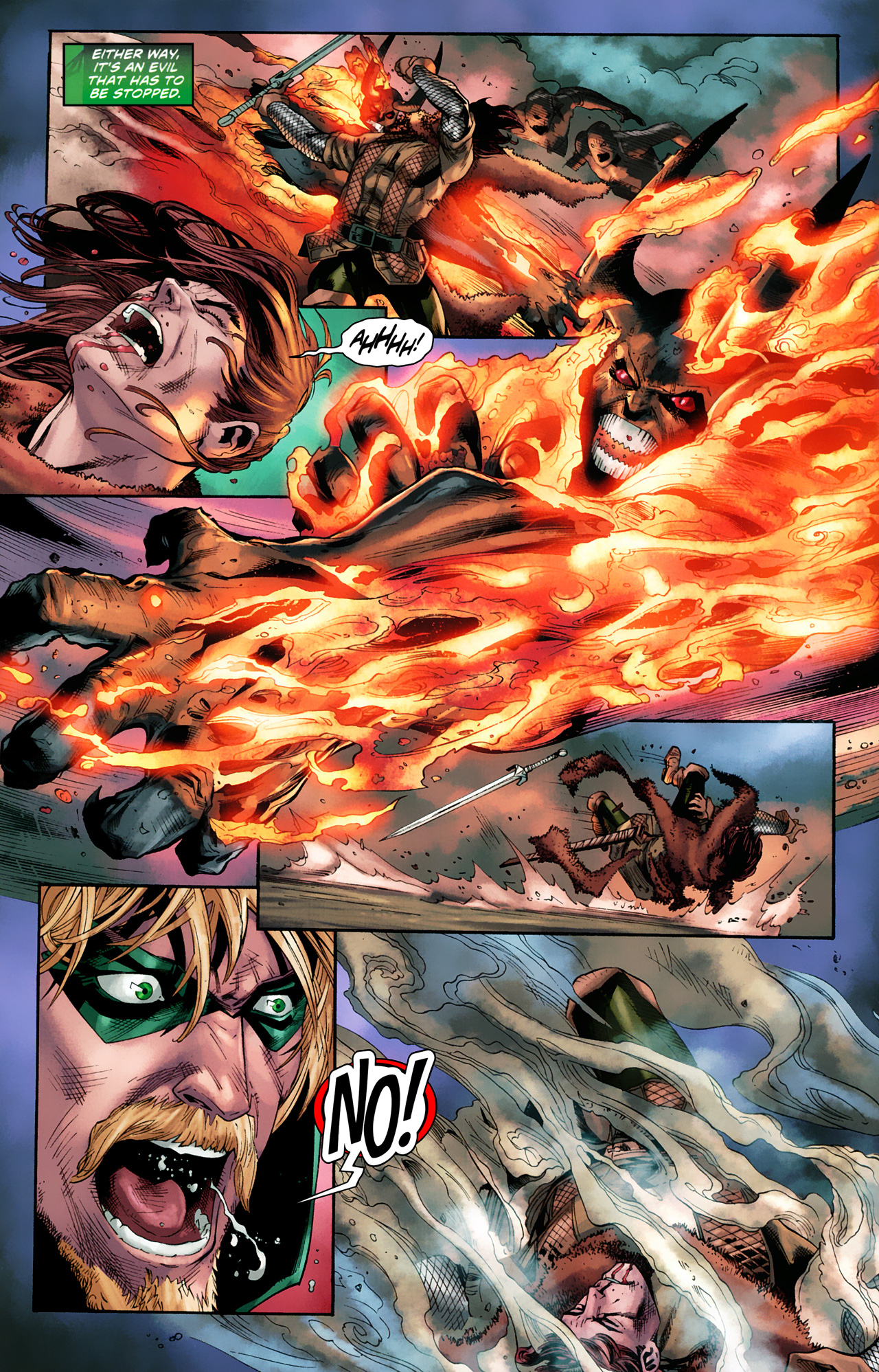 Read online Green Arrow [II] comic -  Issue #11 - 8
