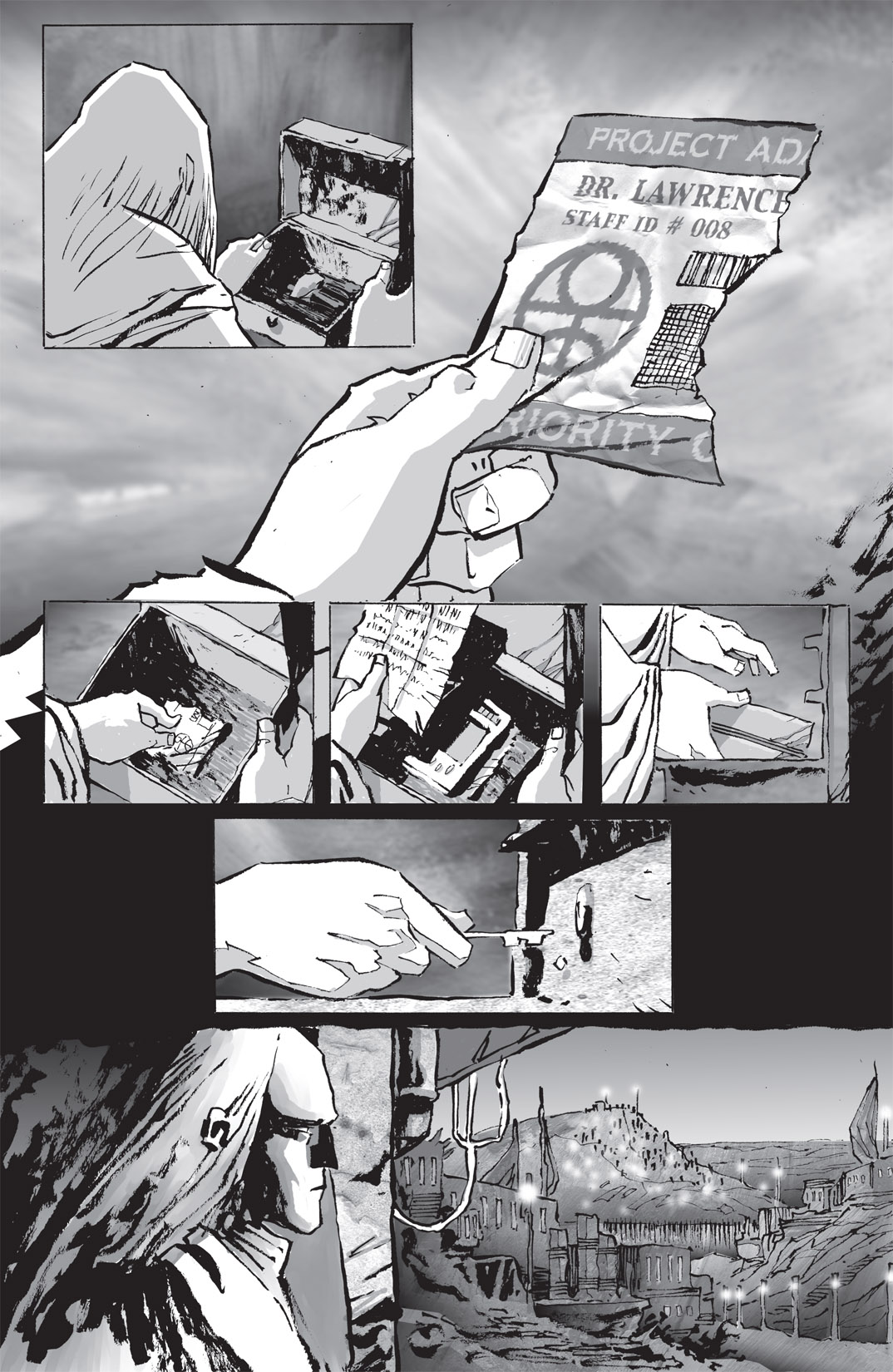 Read online Wasteland (2006) comic -  Issue #11 - 7