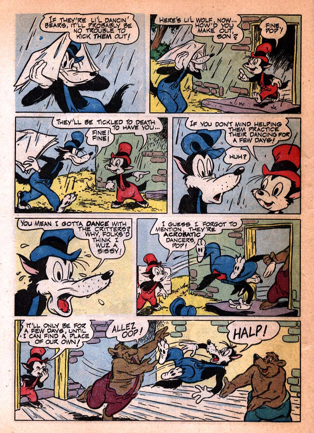 Read online Walt Disney's Comics and Stories comic -  Issue #148 - 20