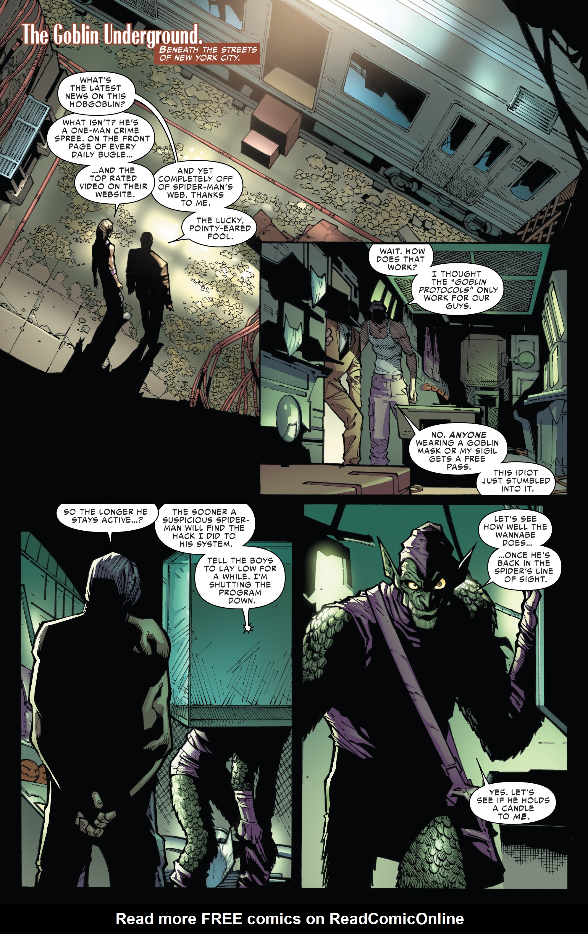 Read online Superior Spider-Man: The Complete Collection comic -  Issue # TPB 1 (Part 5) - 18