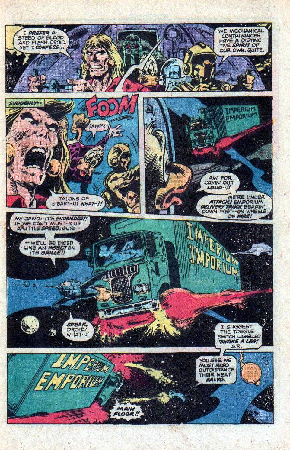 Read online Howard the Duck (1976) comic -  Issue #23 - 8