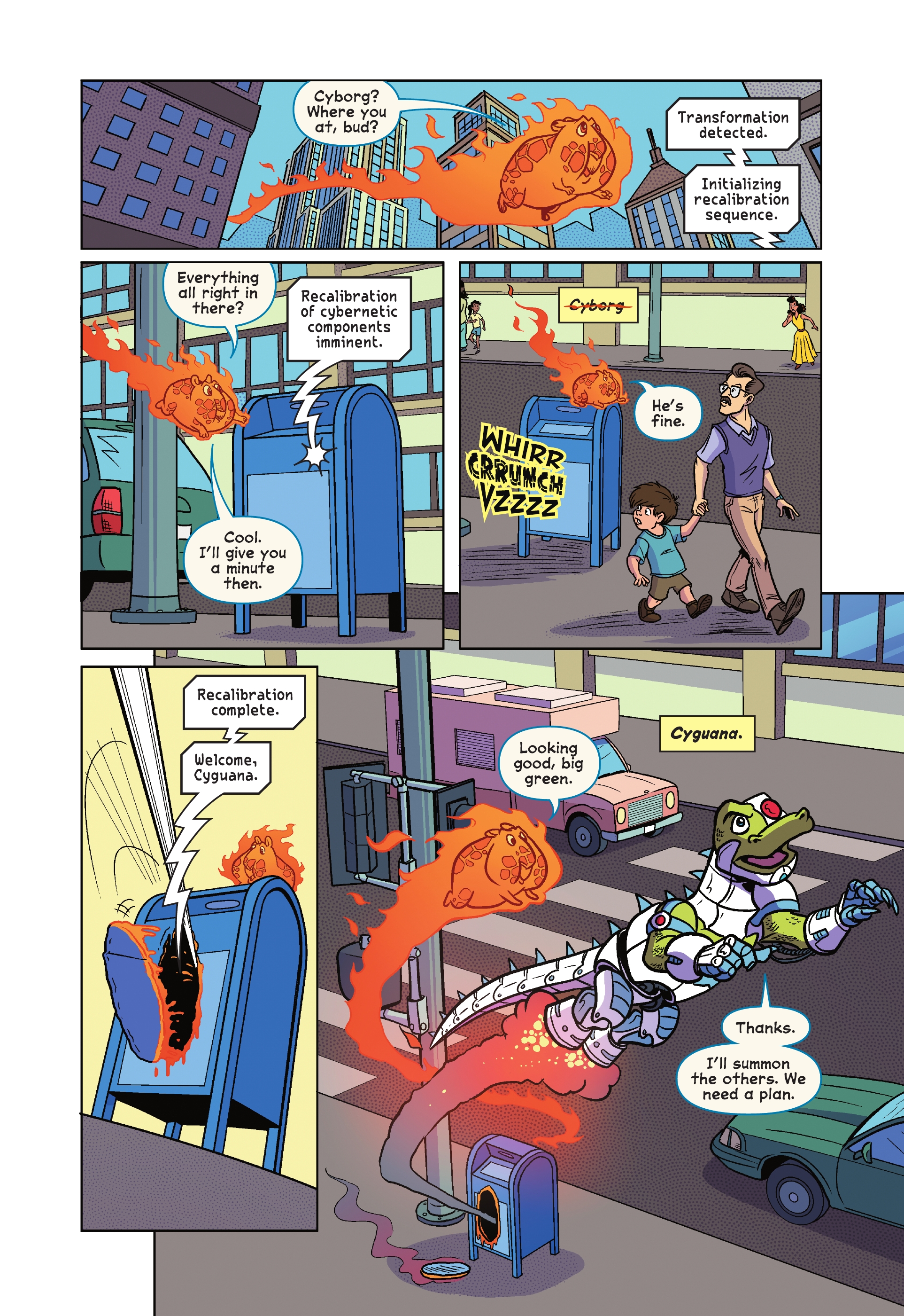 Read online DC League of Super-Pets: The Great Mxy-Up comic -  Issue # TPB (Part 1) - 65