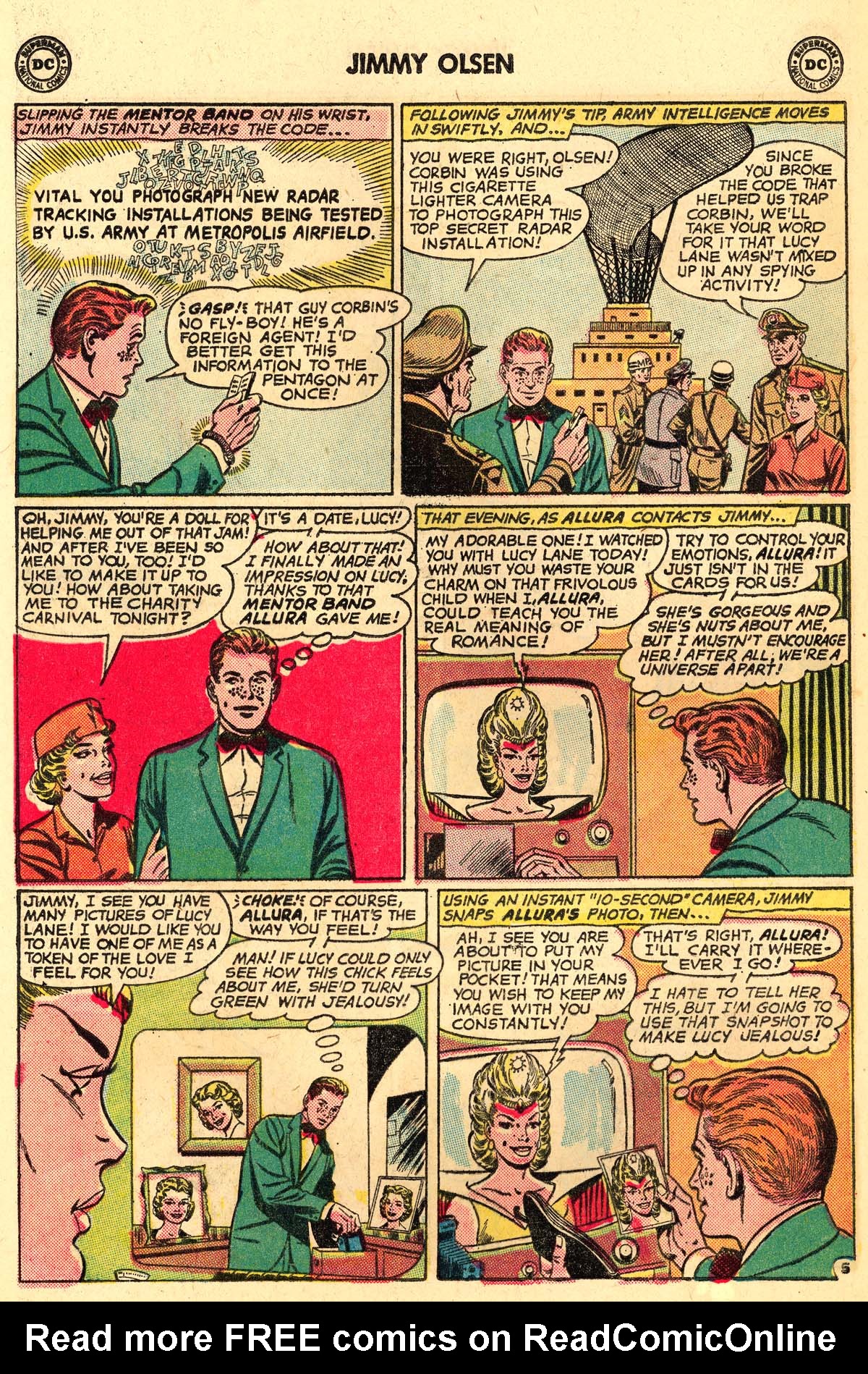 Read online Superman's Pal Jimmy Olsen comic -  Issue #64 - 28