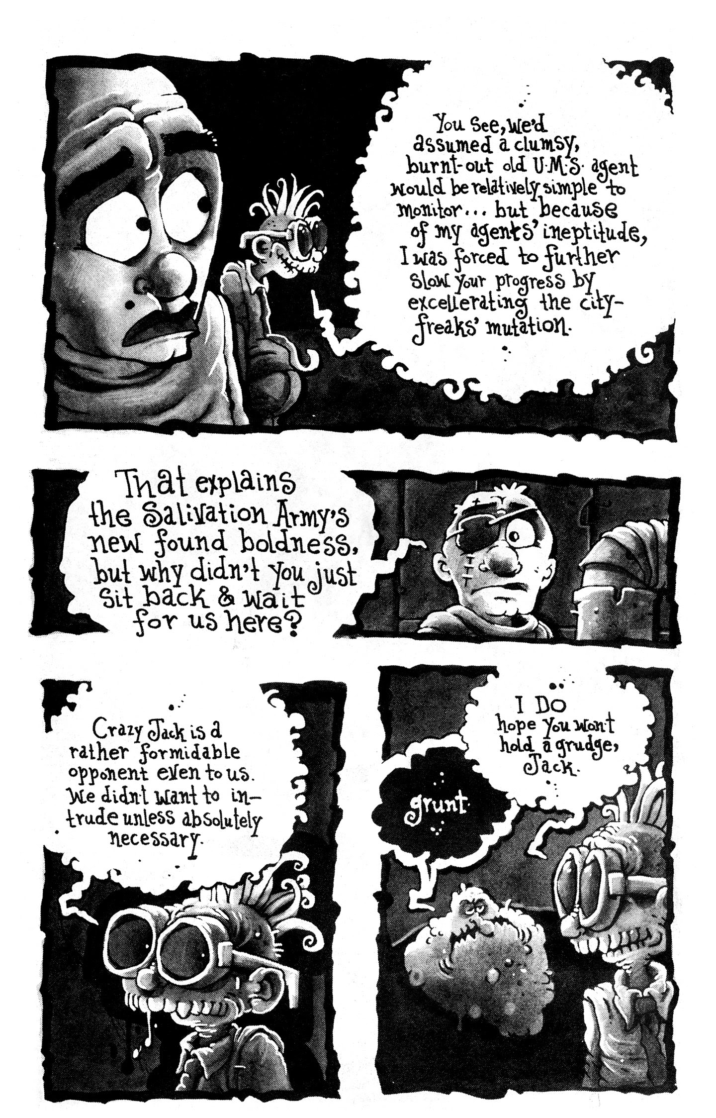 Read online Mutant Zone comic -  Issue #3 - 23