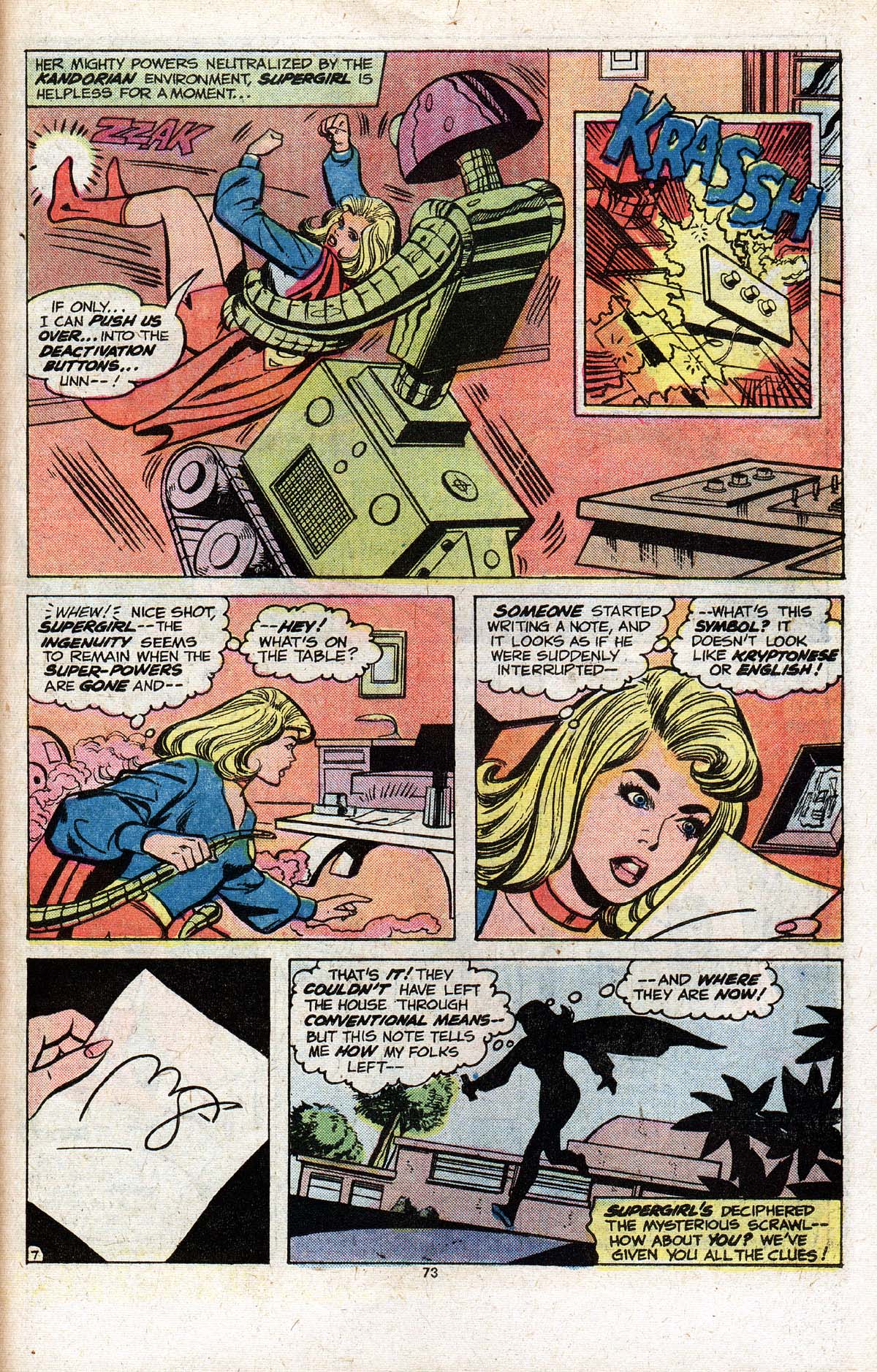 Read online The Superman Family comic -  Issue #185 - 67