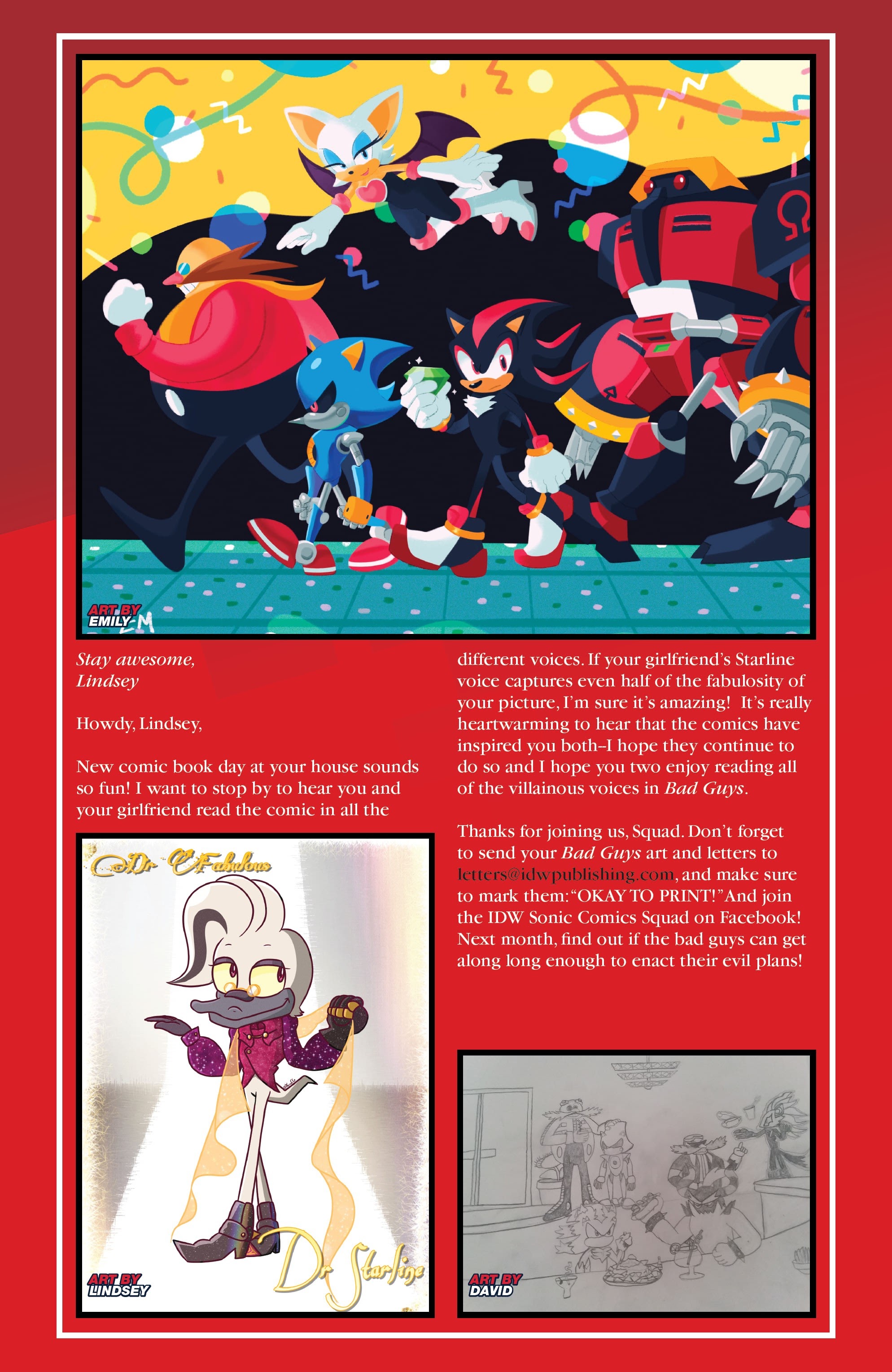 Read online Sonic the Hedgehog: Bad Guys comic -  Issue #1 - 28