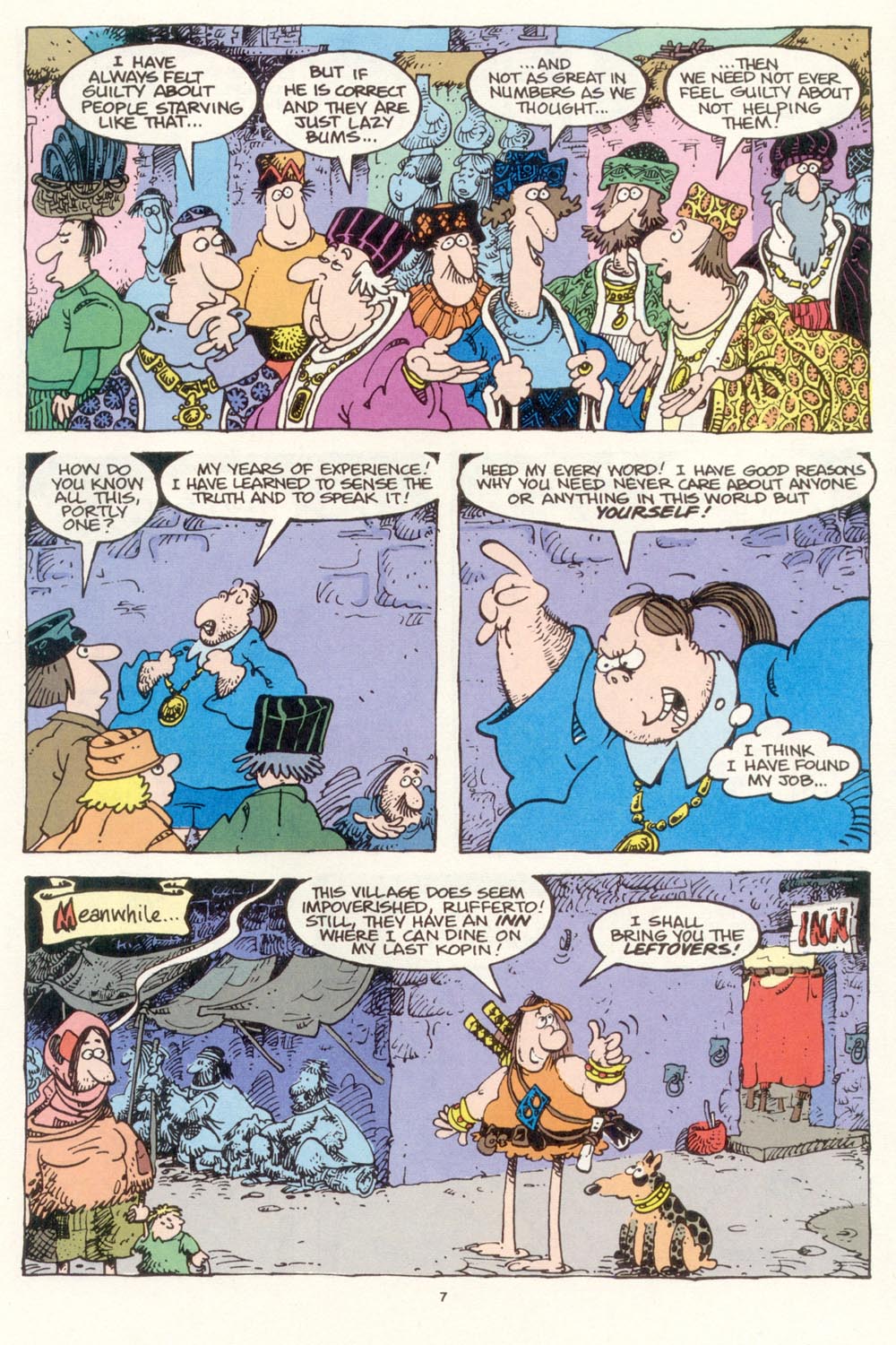 Read online Sergio Aragonés Groo the Wanderer comic -  Issue #118 - 9