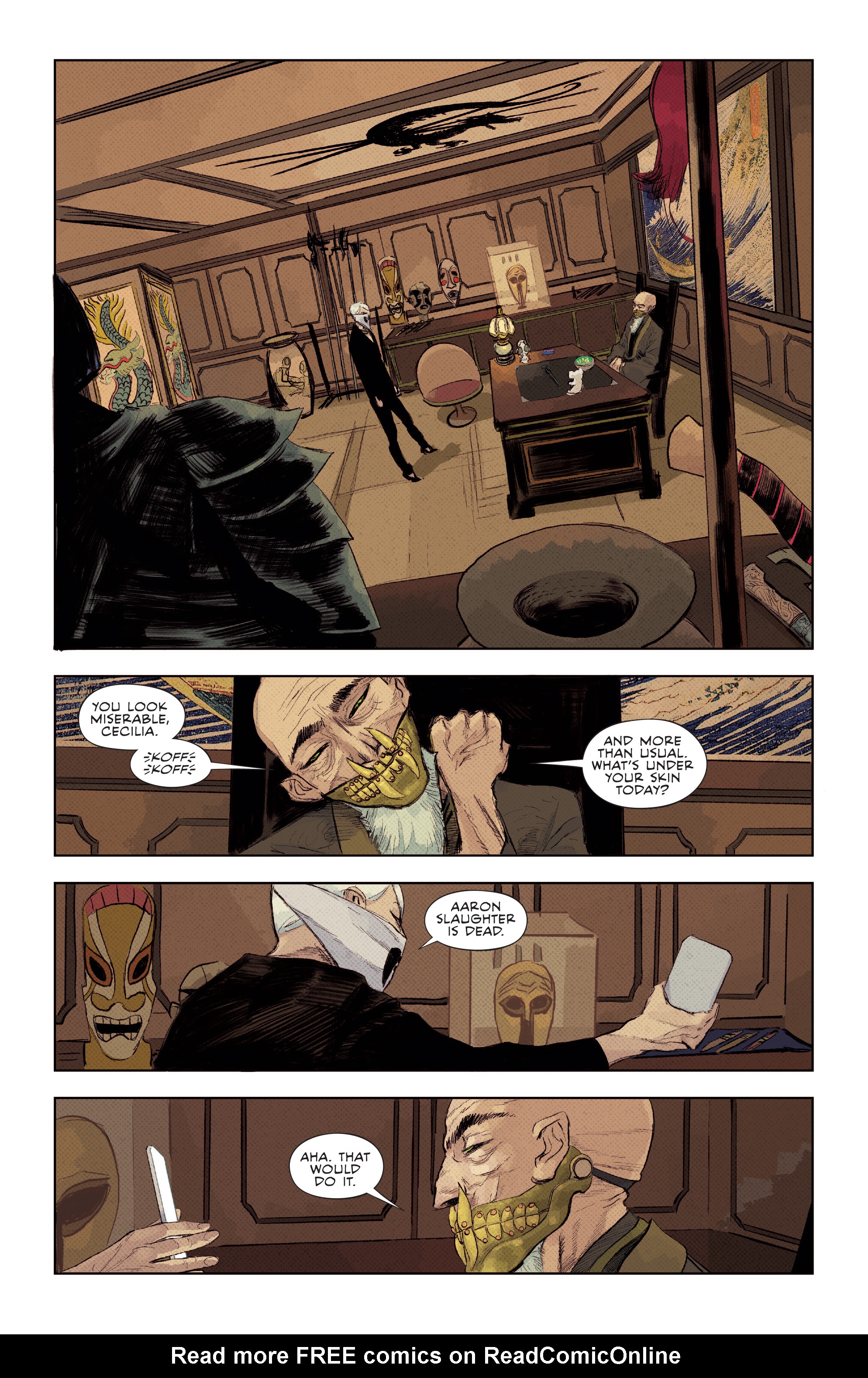 Read online Something is Killing the Children comic -  Issue #11 - 12