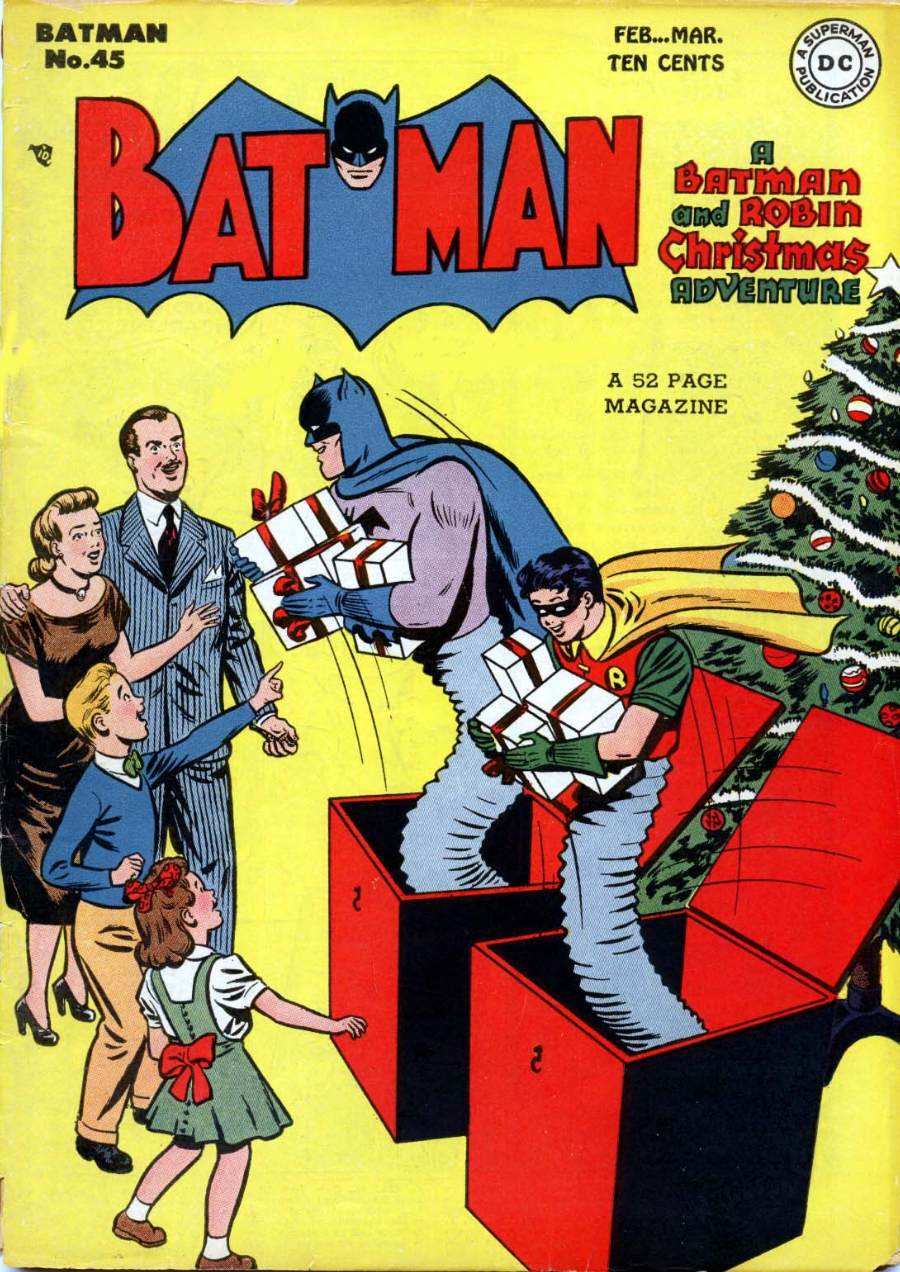 Read online Batman (1940) comic -  Issue #45 - 1
