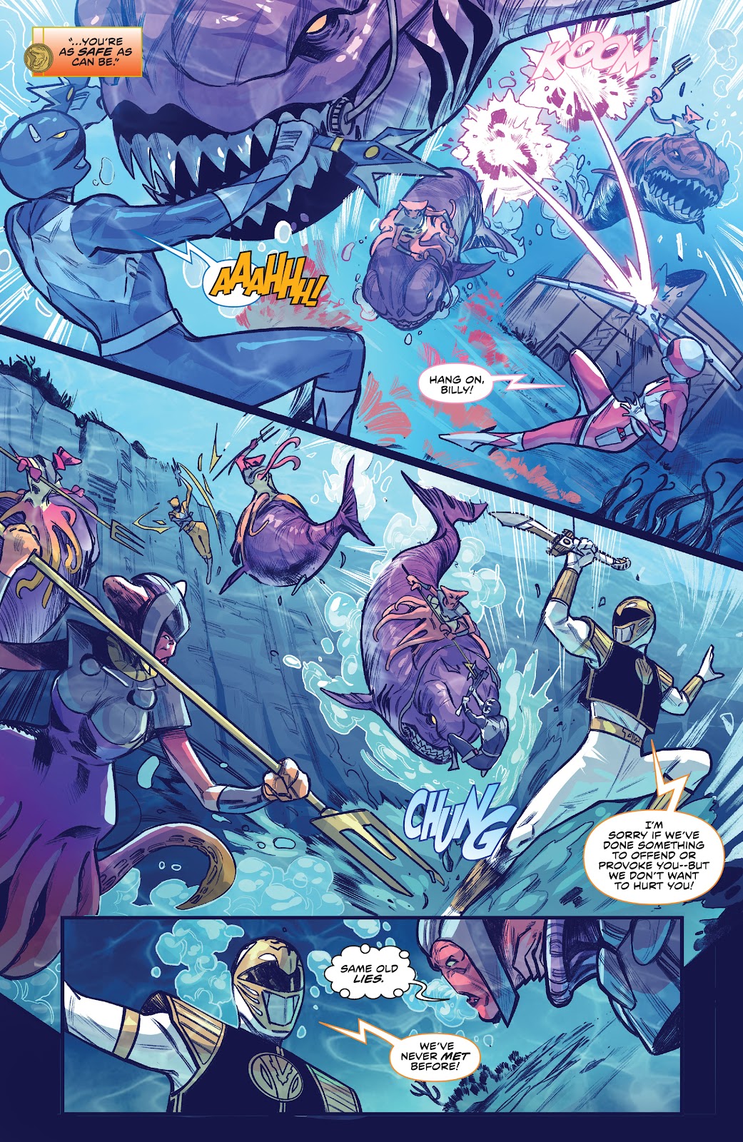 Mighty Morphin issue 18 - Page 14