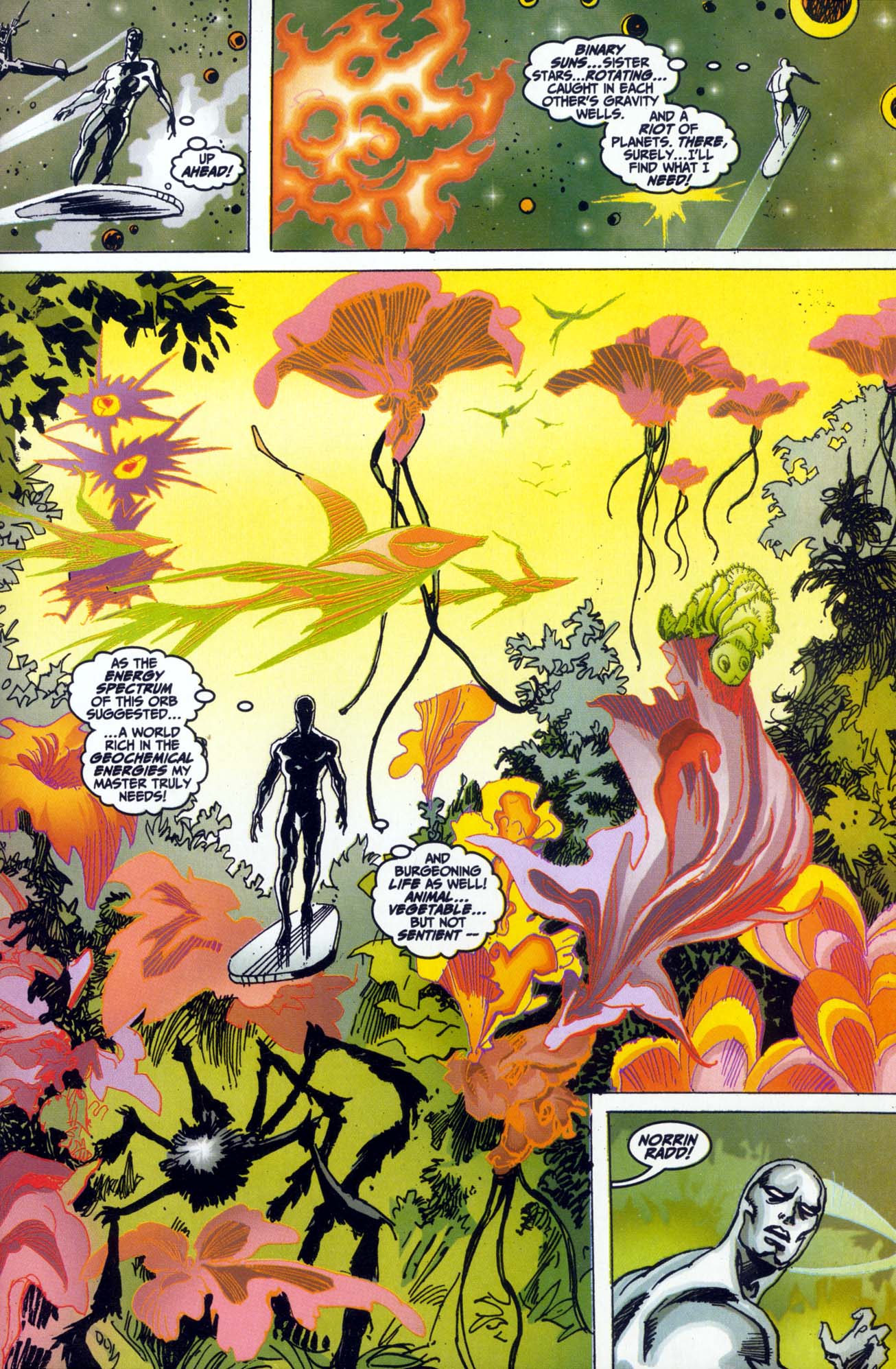 Read online Galactus the Devourer comic -  Issue #4 - 6