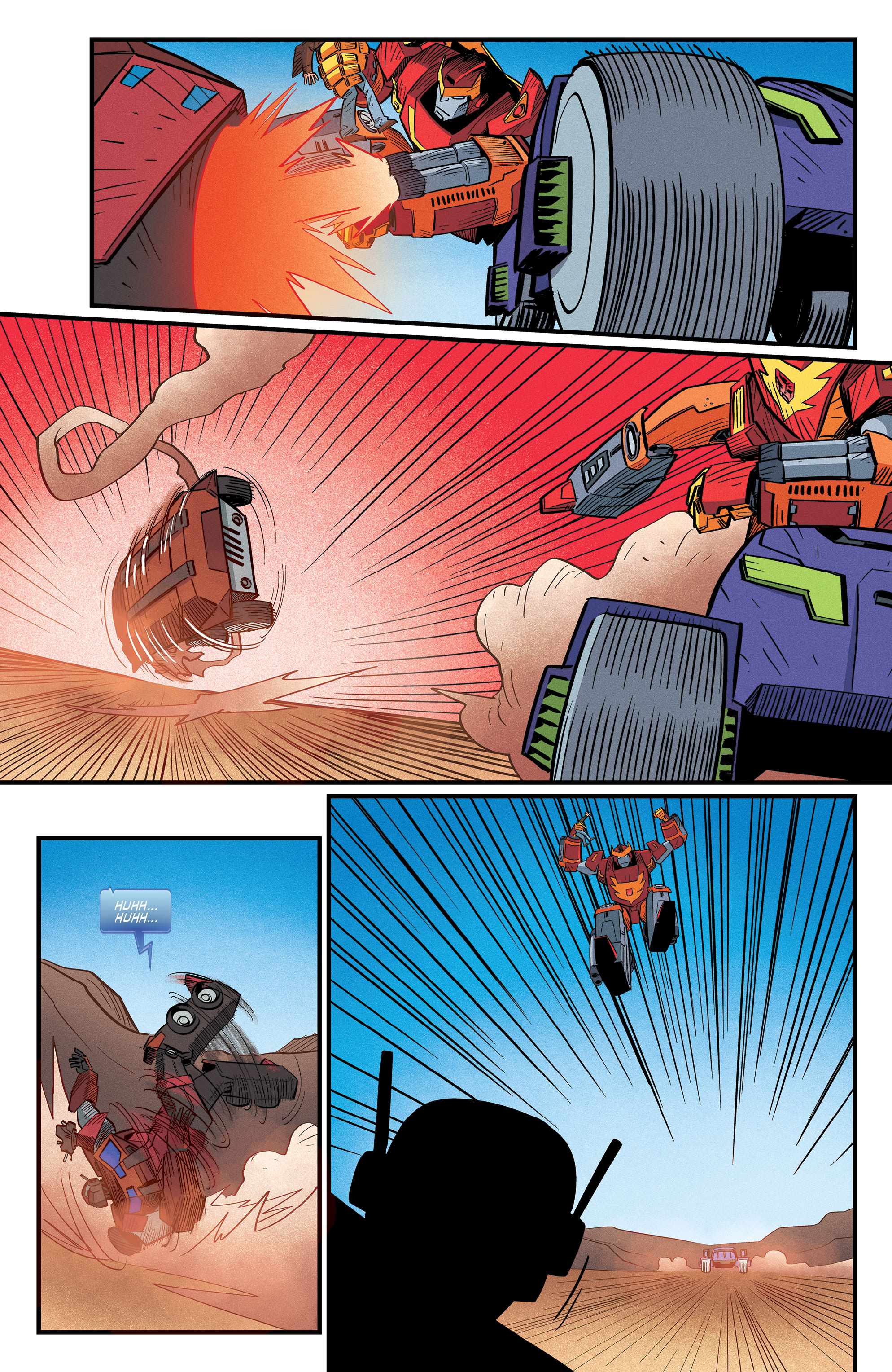 Read online Transformers: Last Bot Standing comic -  Issue #3 - 21
