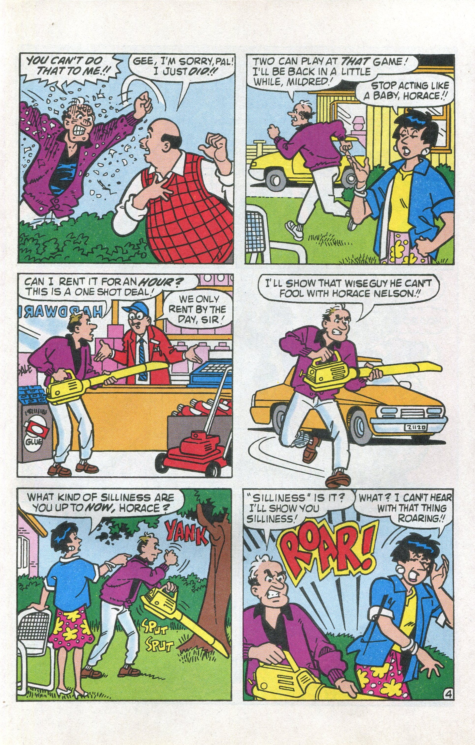 Read online Archie's Ten Issue Collector's Set comic -  Issue #1 - 17