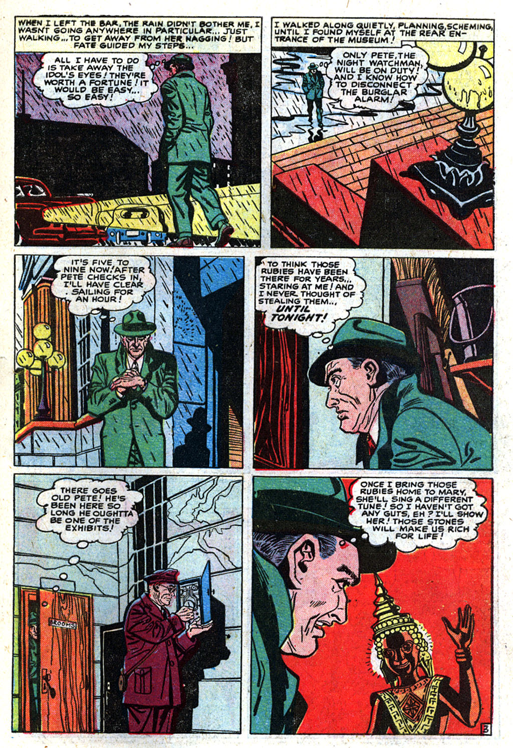 Read online Mystic (1951) comic -  Issue #3 - 29