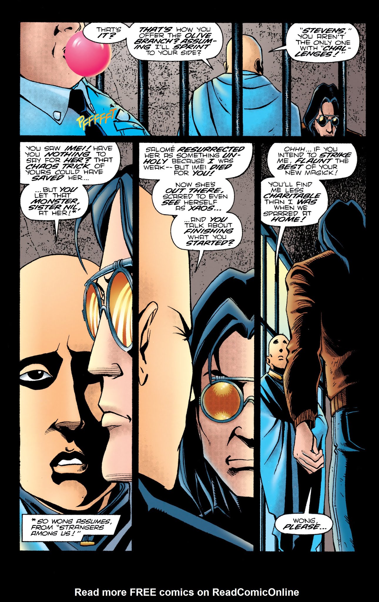 Read online Doctor Strange Epic Collection: Afterlife comic -  Issue # TPB (Part 1) - 82