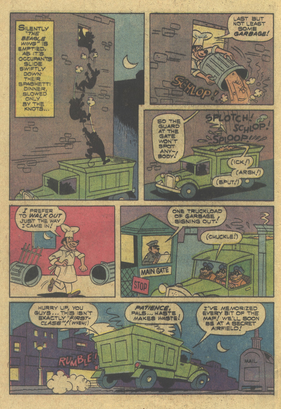 Read online Walt Disney THE BEAGLE BOYS comic -  Issue #28 - 16