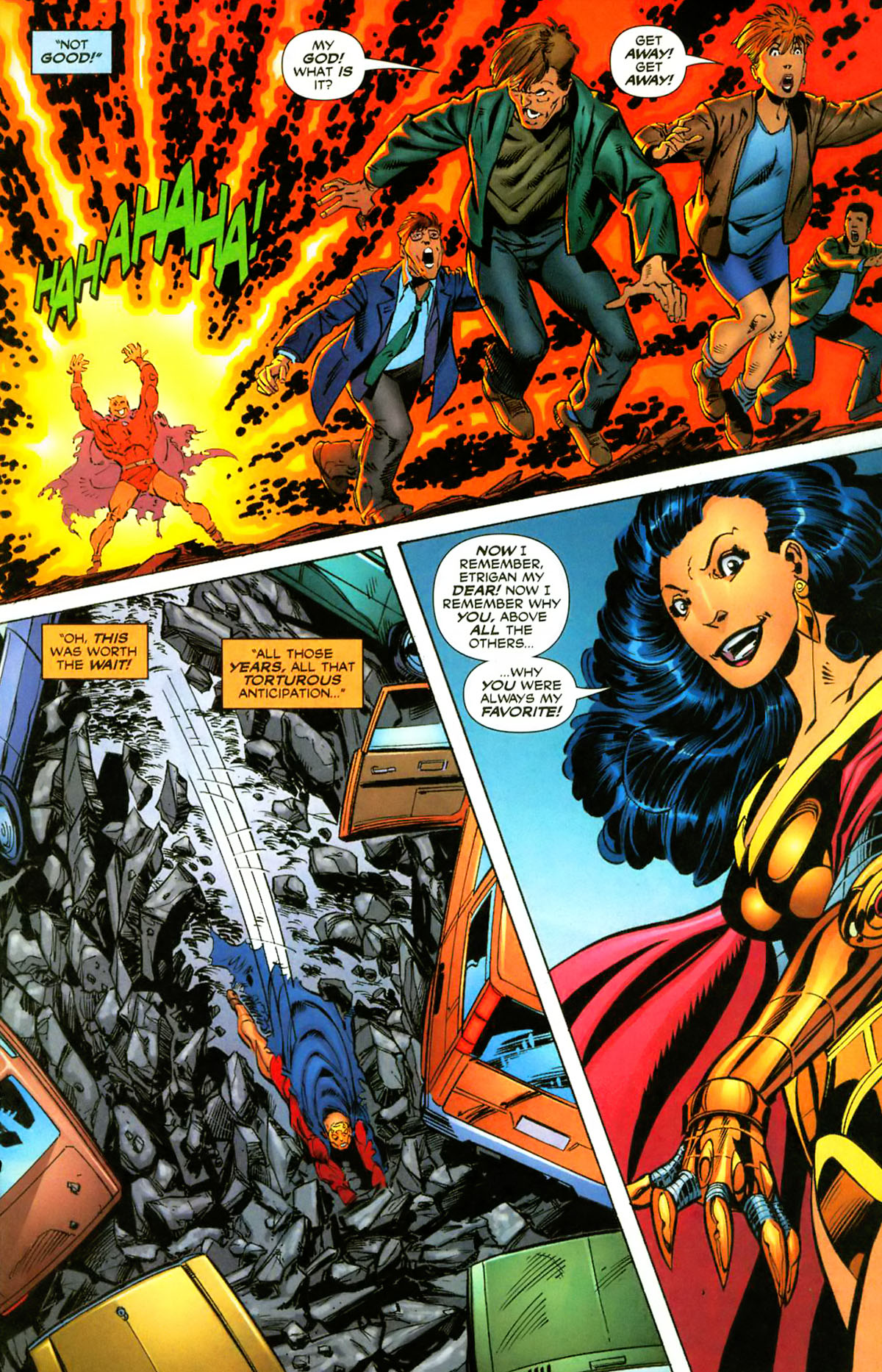 Read online Blood of the Demon comic -  Issue #5 - 8
