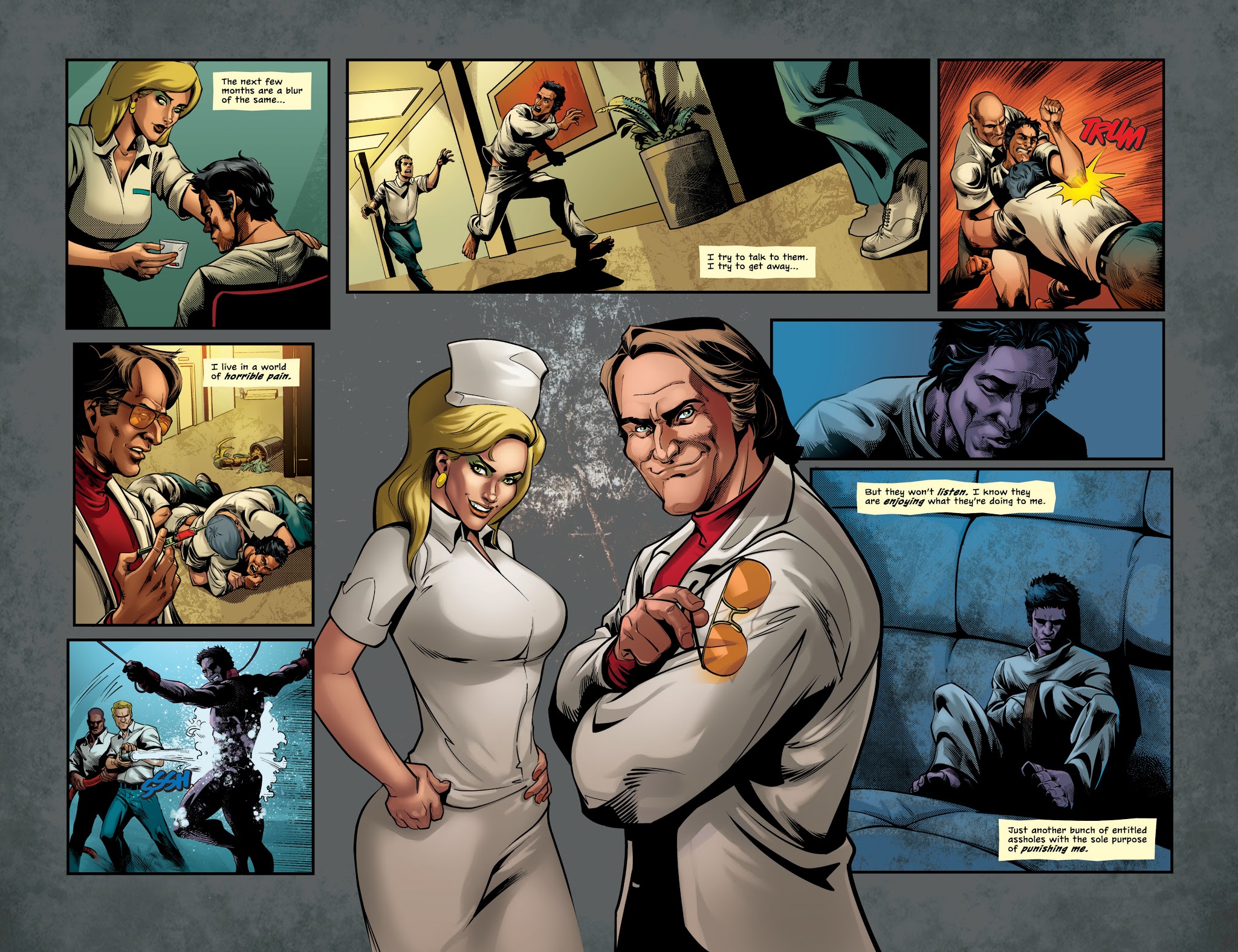 Read online Grimm Tales of Terror: Vol. 3 comic -  Issue #9 - 15
